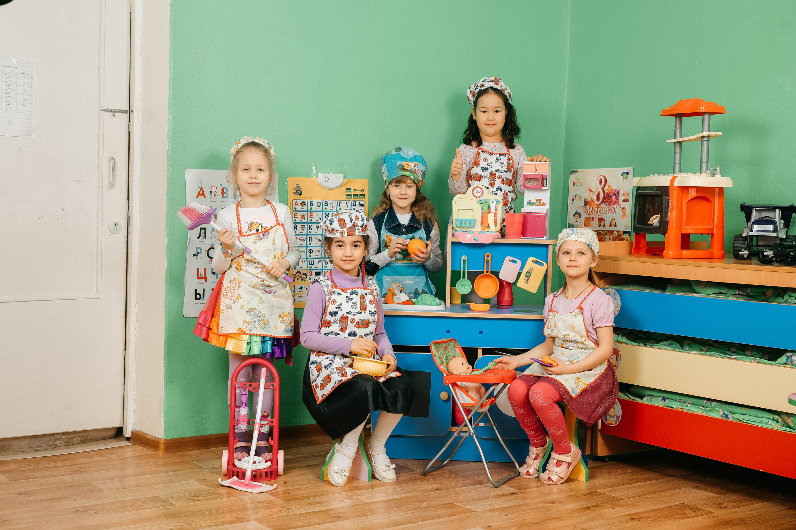 Дет сад Портреты и групповые фото. Свадебный и школьный фотограф в Астрахани