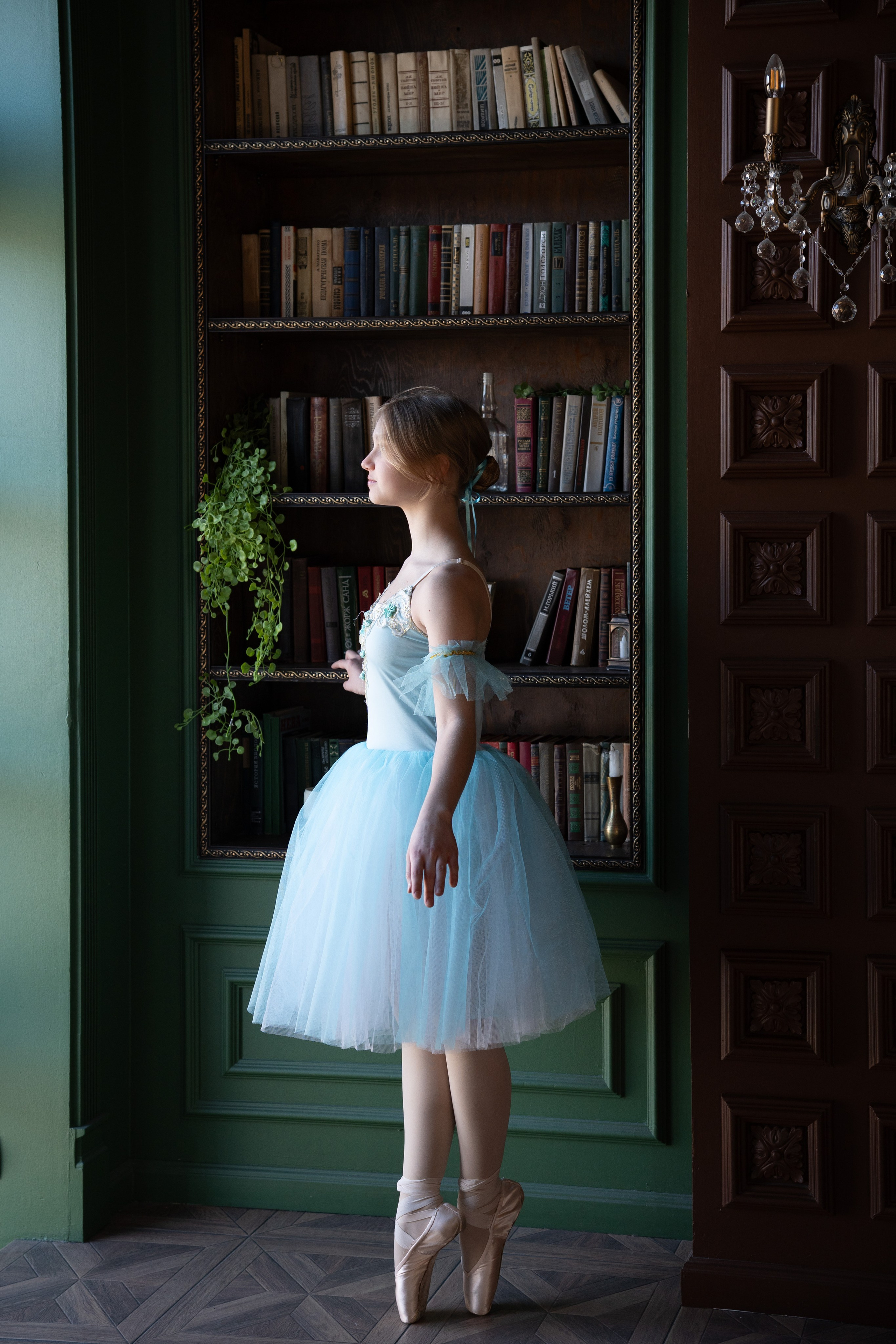 Балерины. Студийный и портретный фотограф в САНКТ-ПЕТЕРБУРГЕИрина Махаон