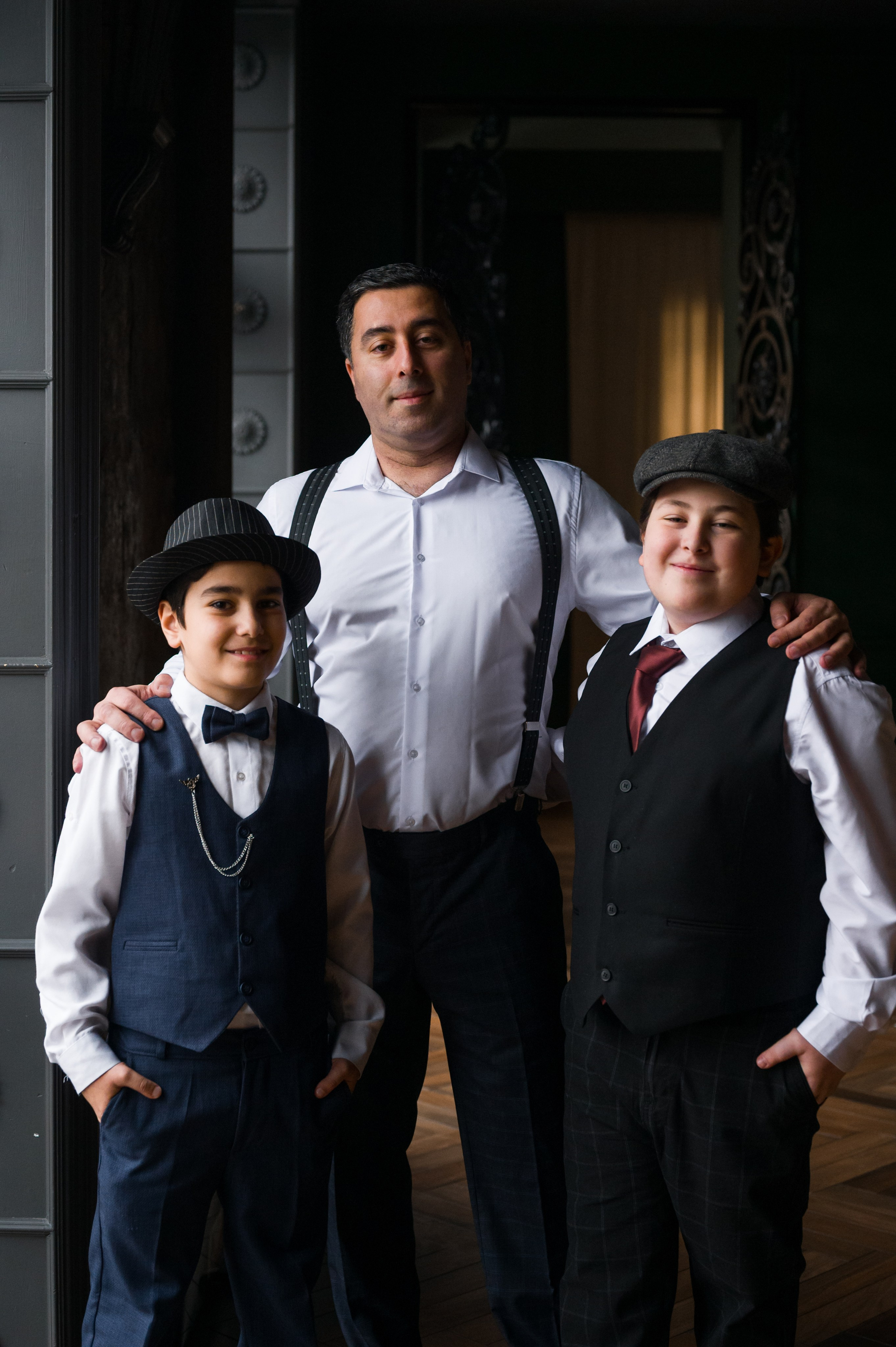 Анна и Семья. Фотограф Юлия Кондратьева