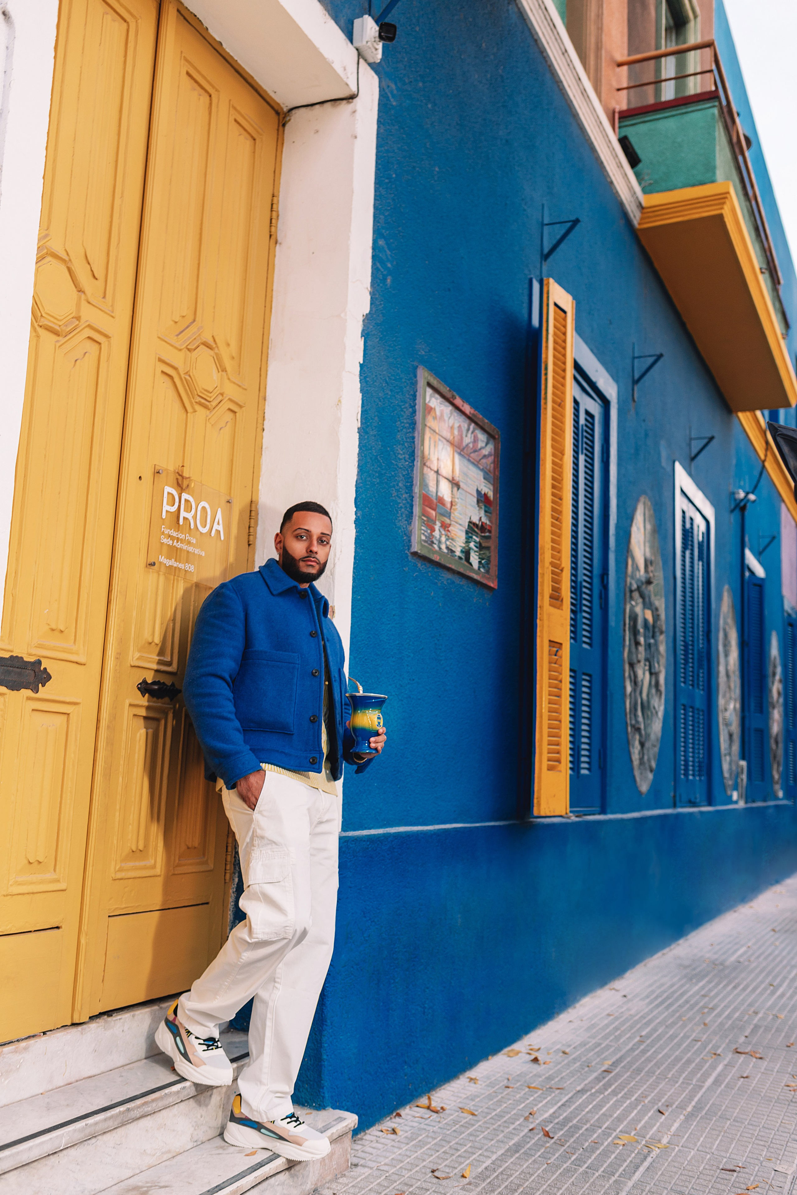 Индивидуальная. Фотограф в Буэнос-Айресе