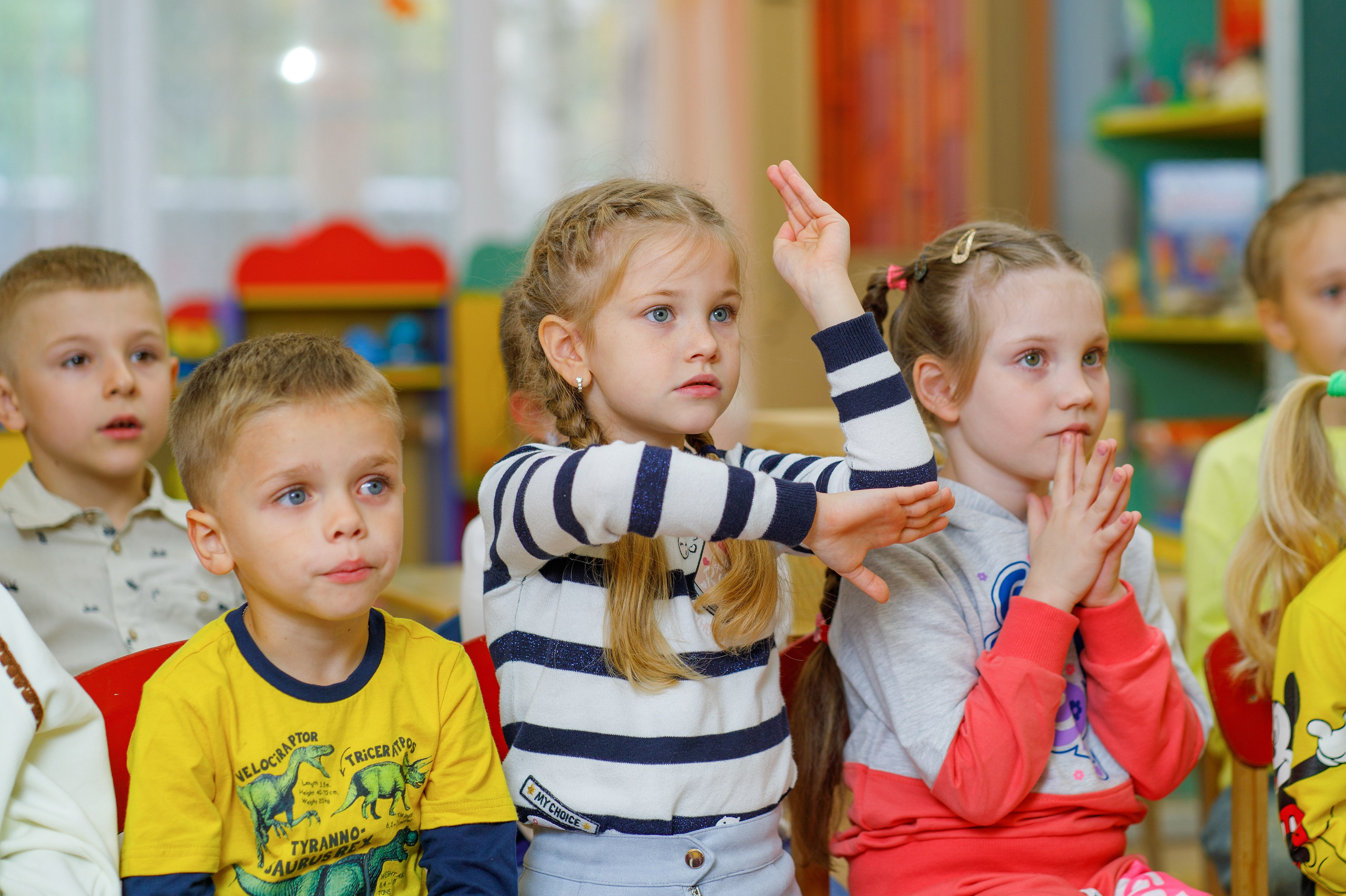 Детские сады. Детский и школьный фотограф Дмитрий Рыбалко