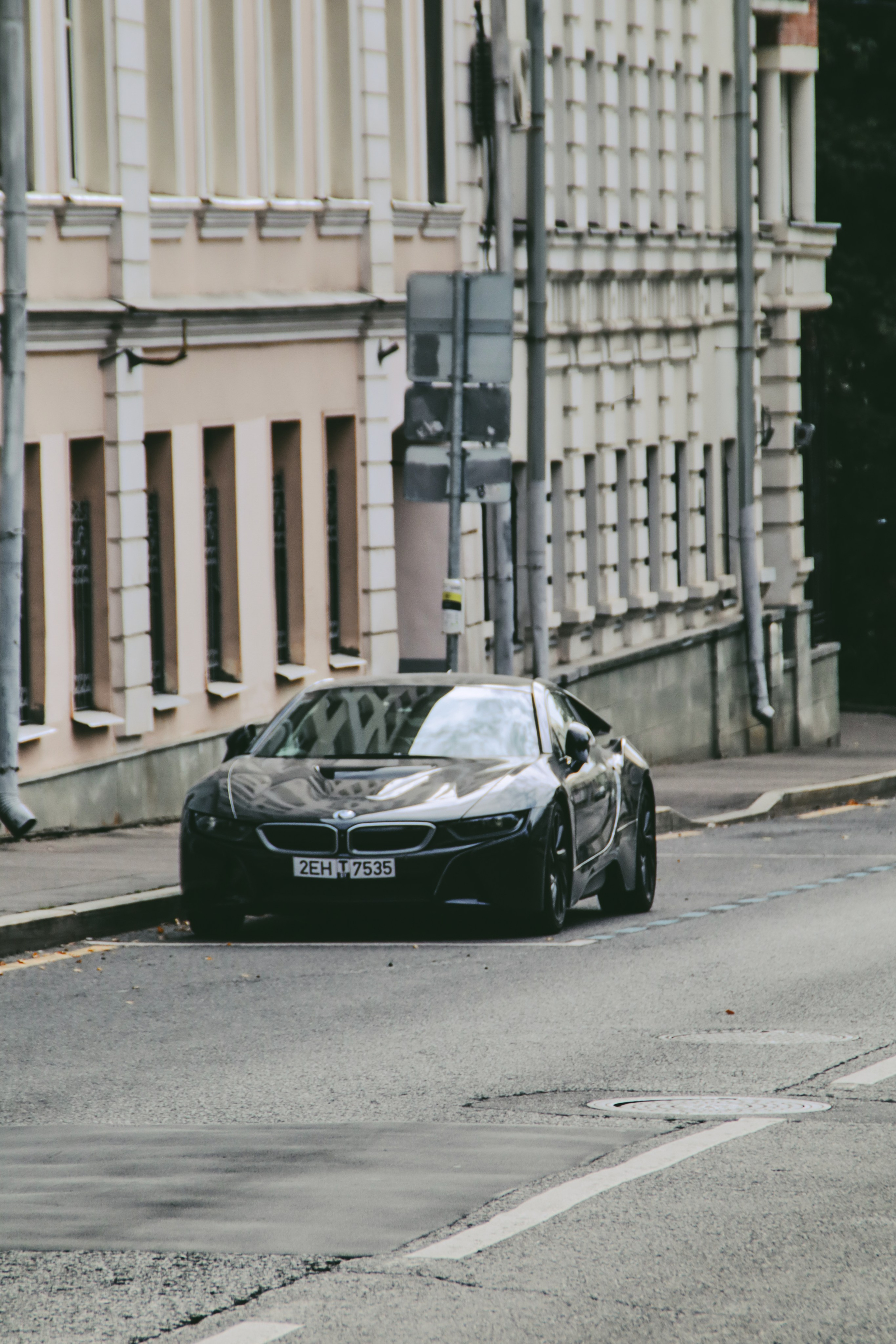 BMW I8. Фотограф Александр Рауш