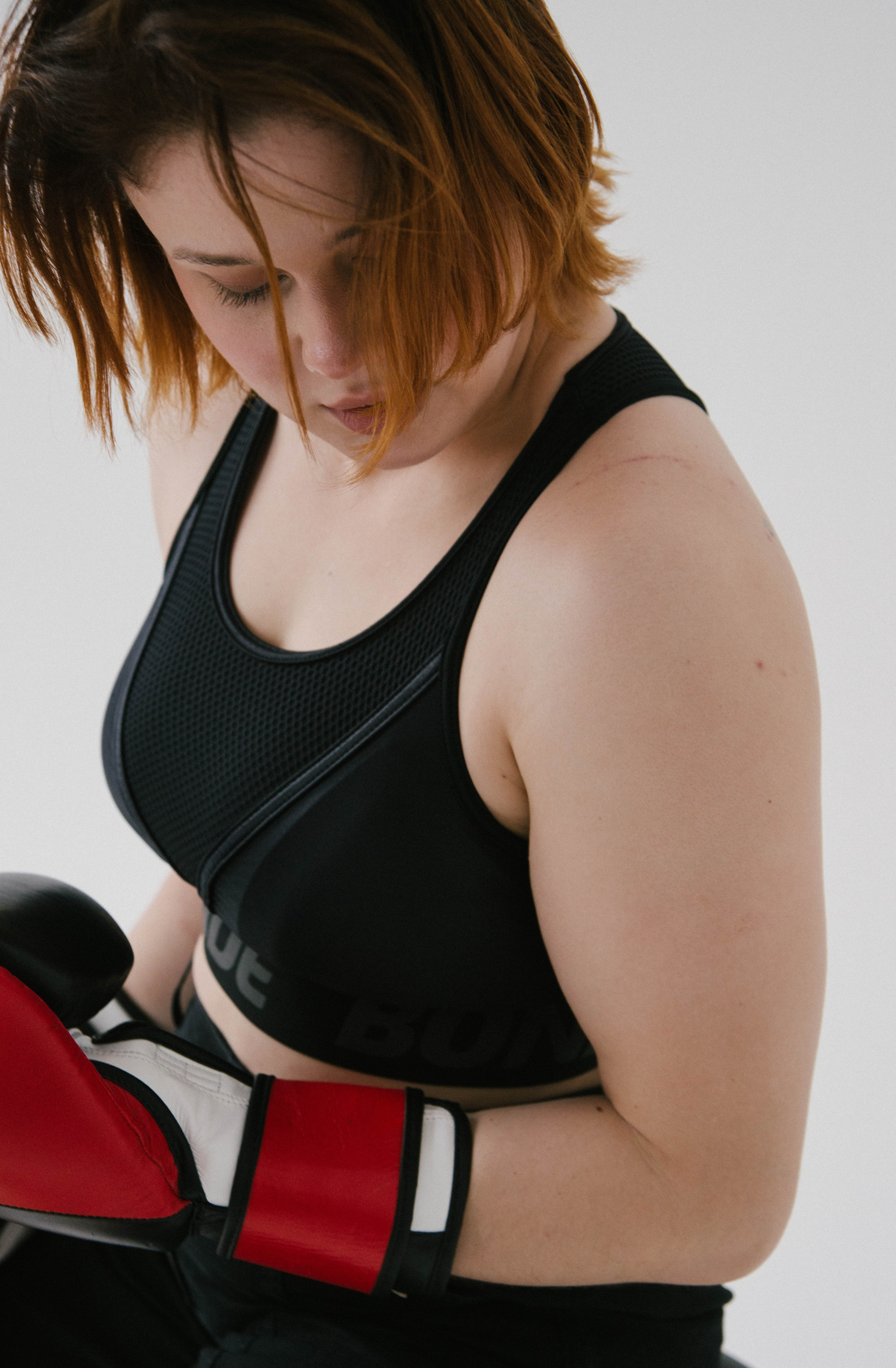 Контент и визуал для боксёра Лизы. Ксения Glossa. Портретный и репортажный фотограф в Самаре