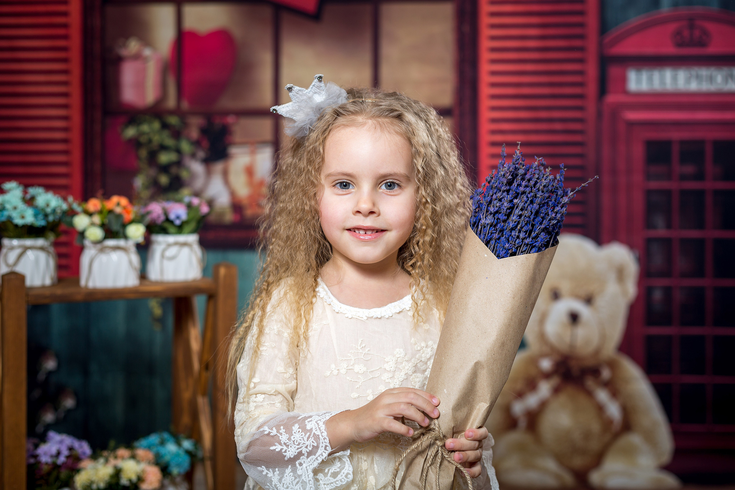 8 марта. Фотостудия «Юла»