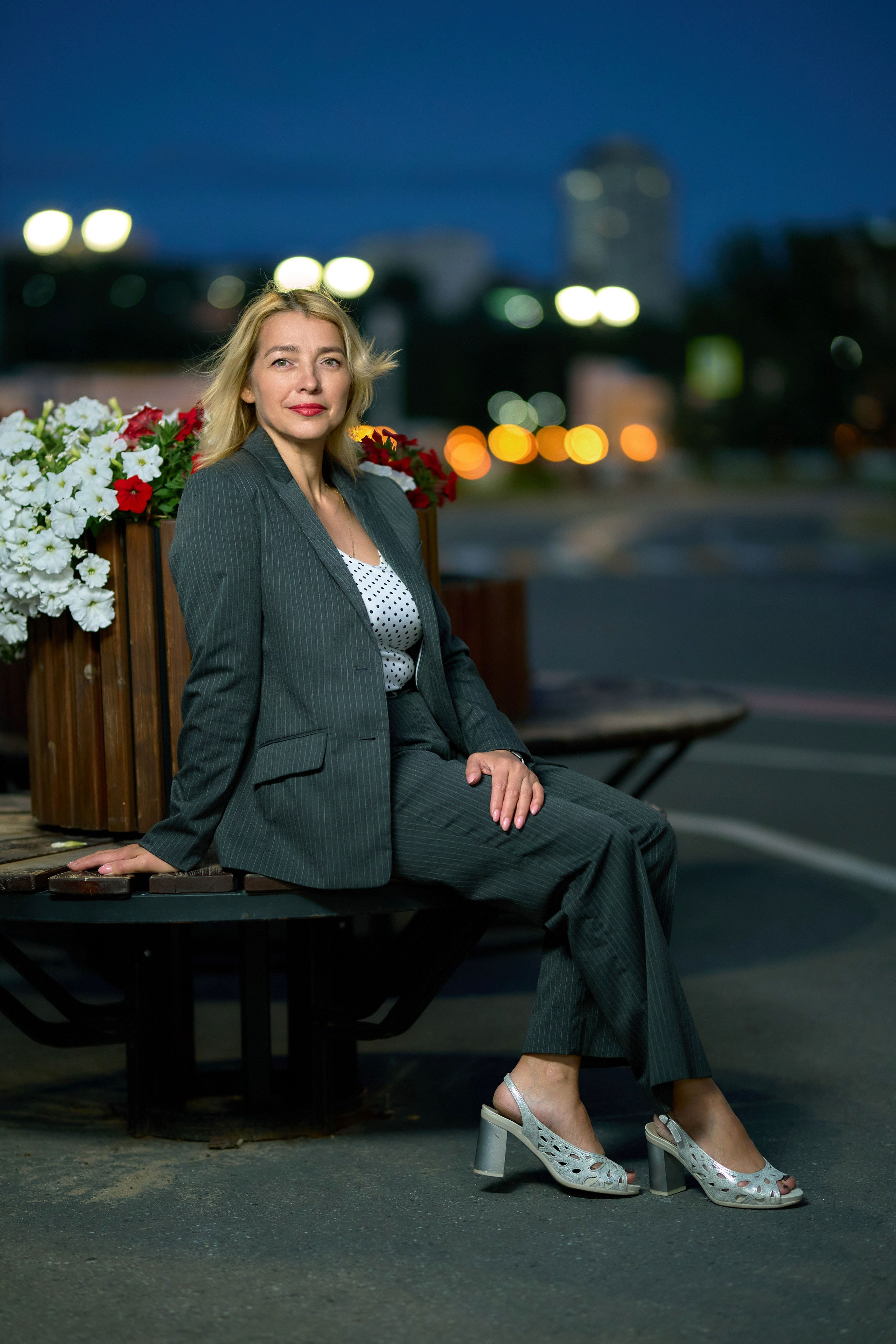 Прогулочная фотосессия по вечерним Чебоксарам, набережная, Чувашия. Владимир Суздалов (ProMaXe) — Портретный фотограф, тематические фотосессии в Чебоксарах