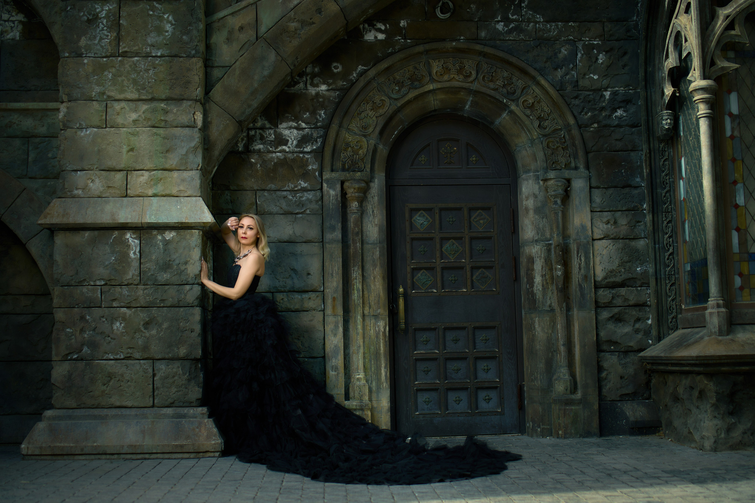 Фотосессия в замке Гарибальди. Владимир Суздалов (ProMaXe) — Портретный фотограф, тематические фотосессии в Чебоксарах