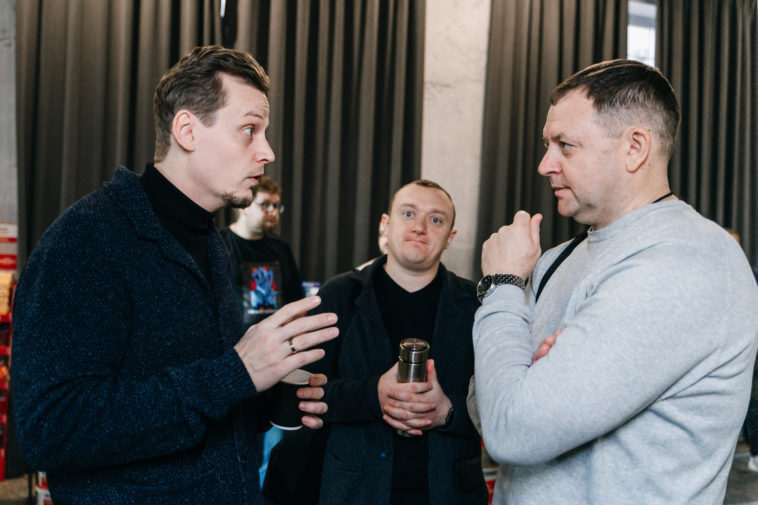 Репортажный фотограф конференция Станкозавод Самара. Фотограф Сергей Логинов