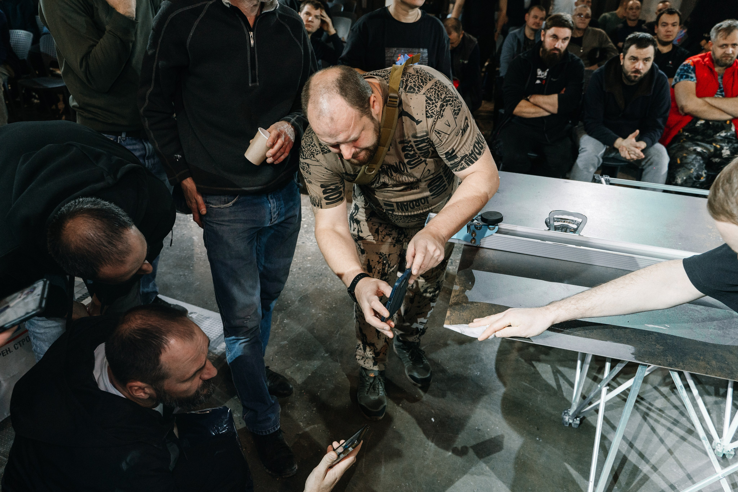 Репортажный фотограф конференция Станкозавод Самара. Фотограф Сергей Логинов