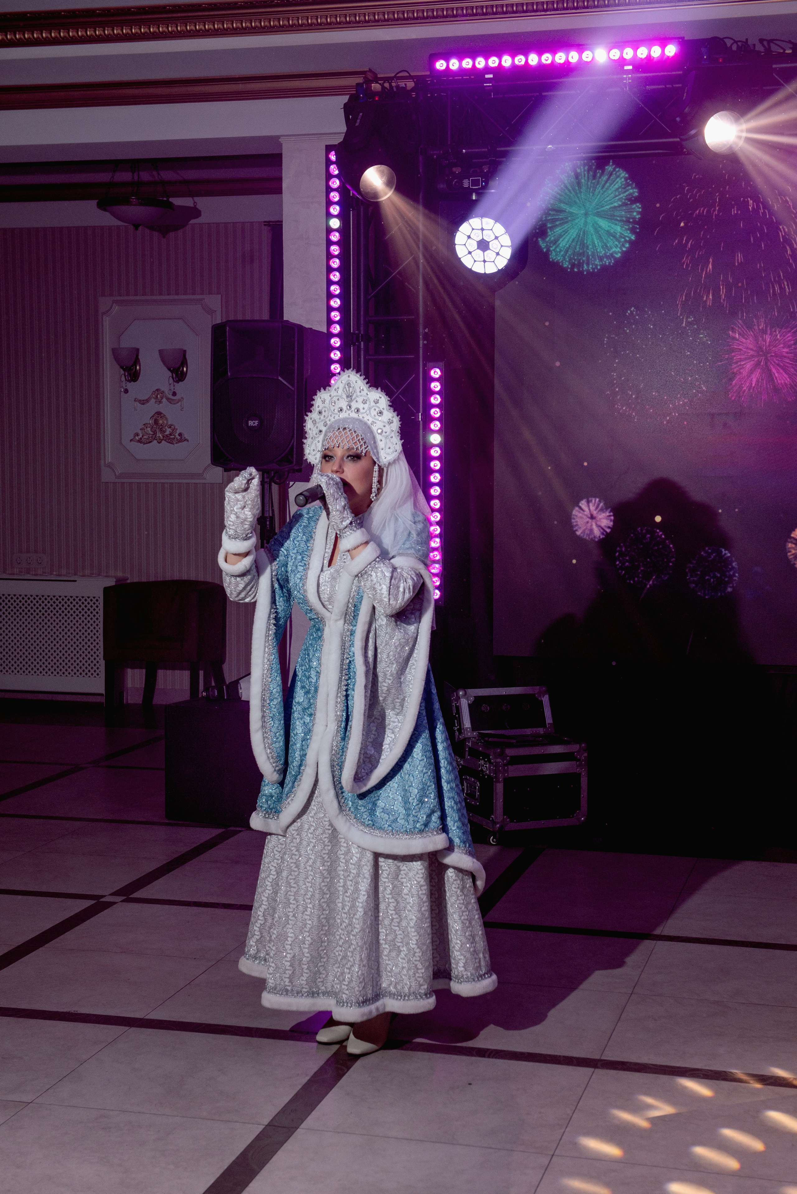 Новый год в ресторане «Розмарин». Семейный фотограф в Новочеркасске Виктория Громова