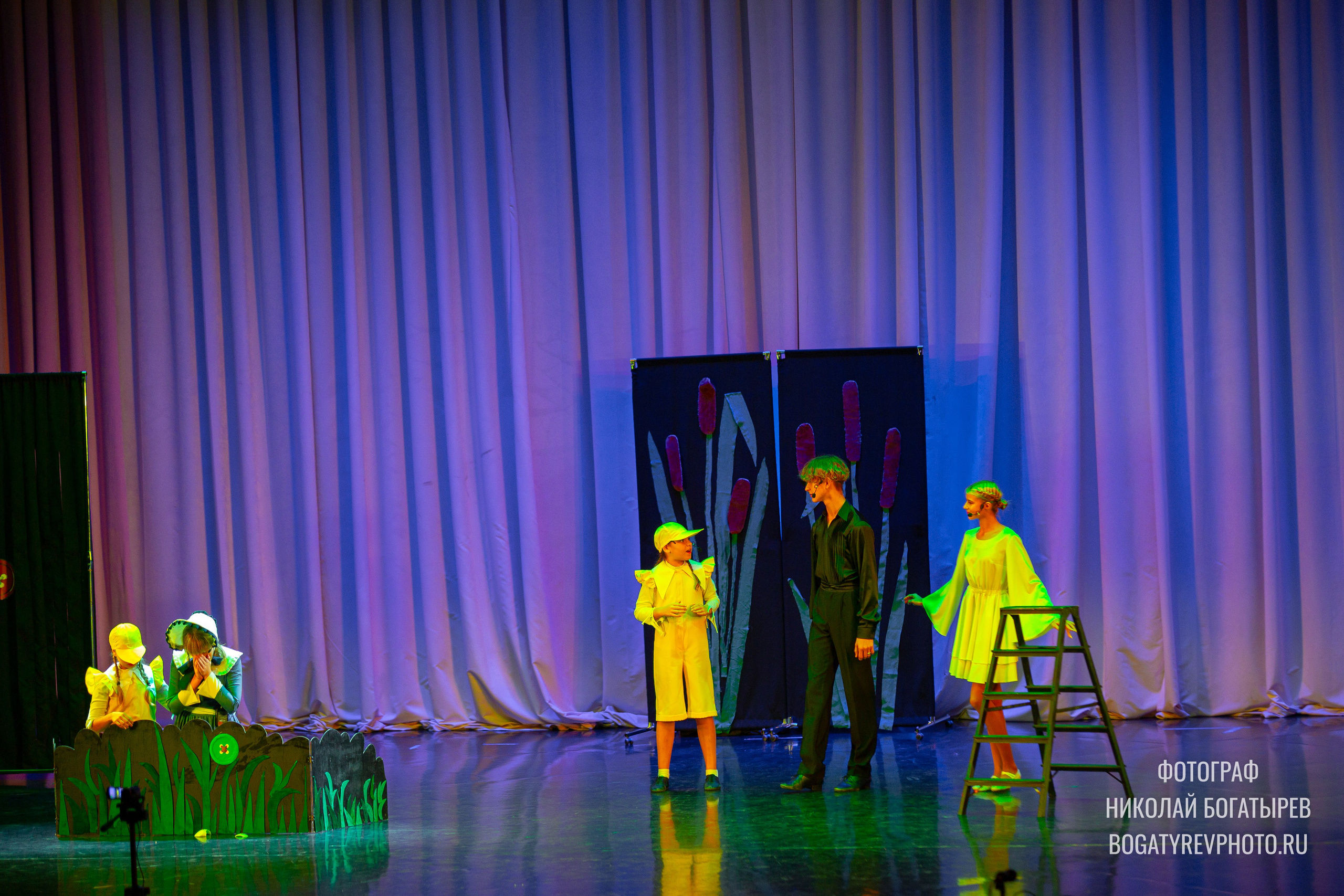 Театр-студия «ОК"ФАНТАЗИЯ» — „ДИКИЙ“. Профессиональный фотограф в Мценске и Орловской области