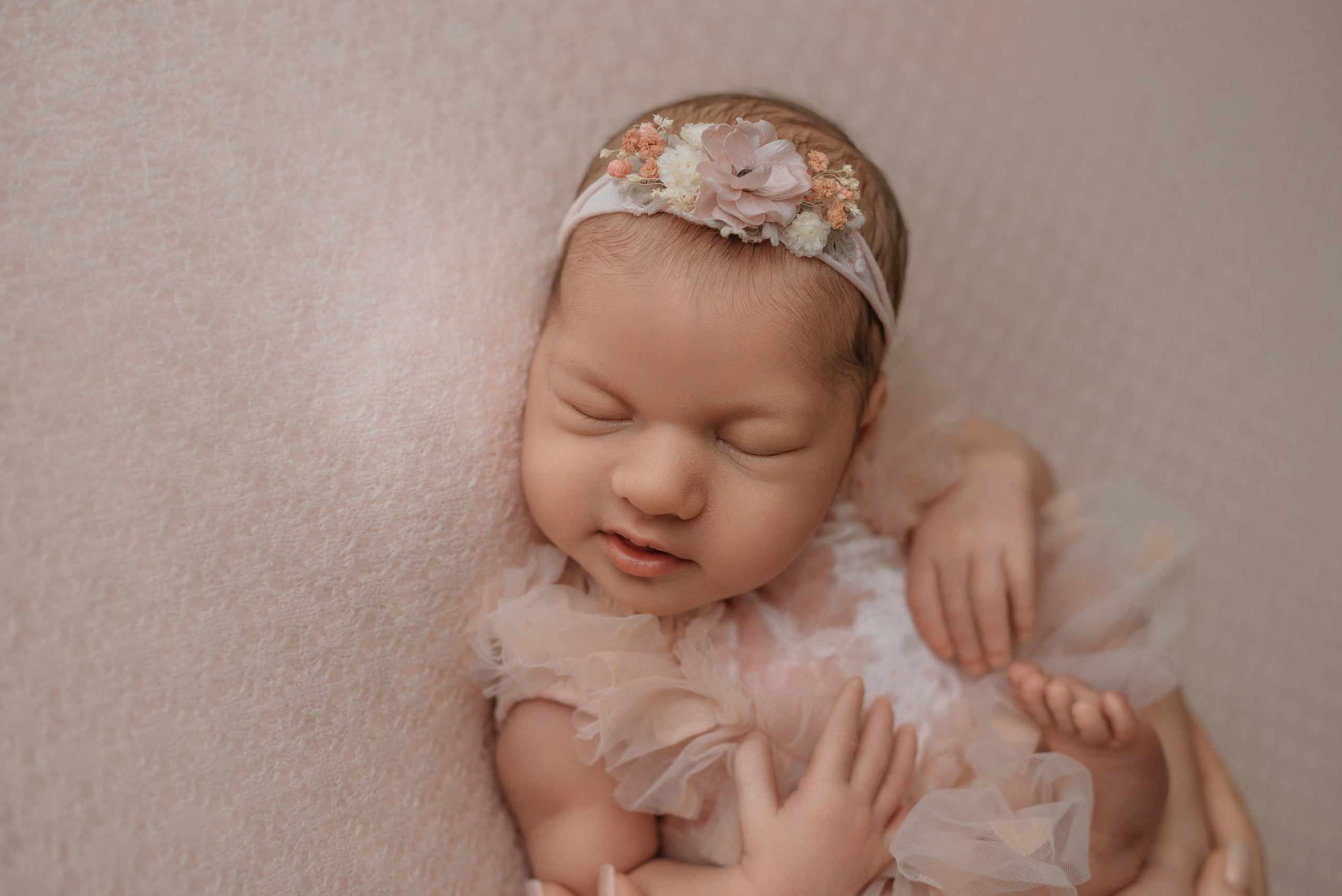 Лиза. Фотограф новорожденных Белгород