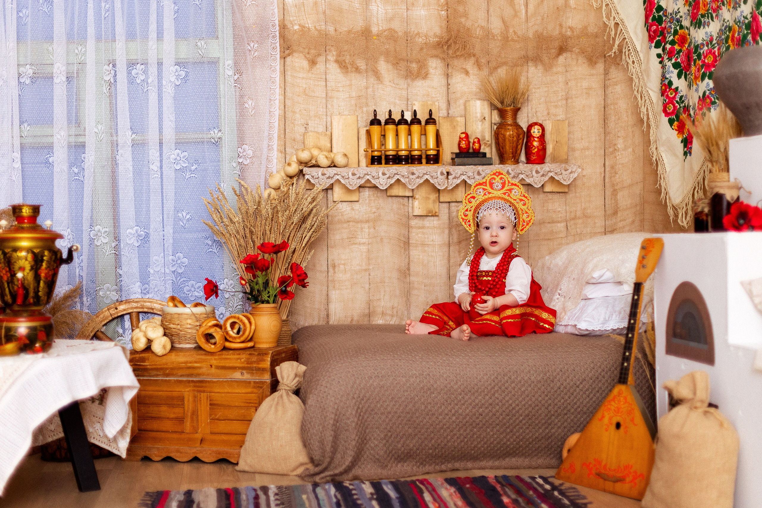 Масленица, Детская фотосессия в Краснодаре. Семейный и детский фотограф в Краснодаре Анна Трашкова