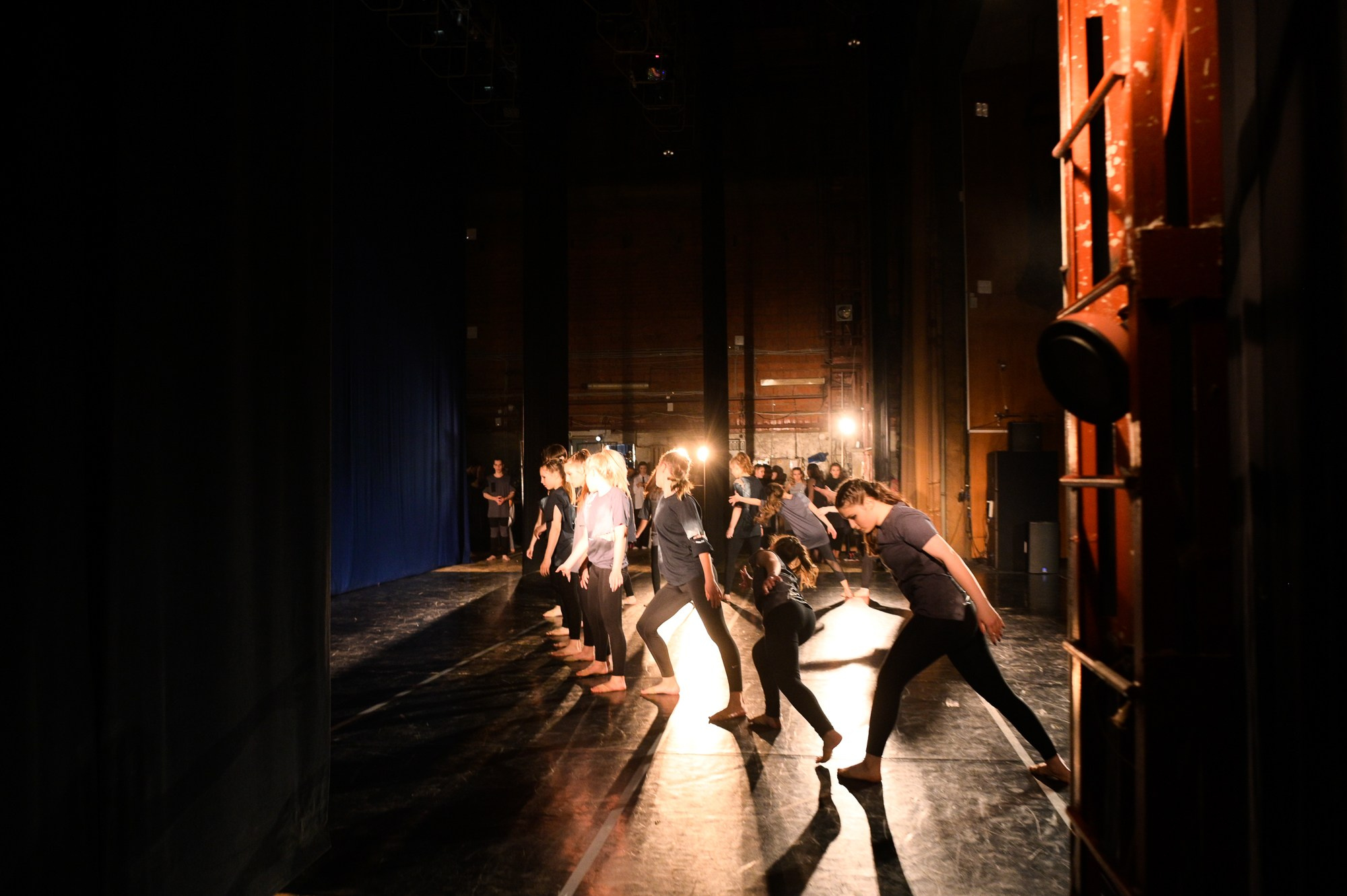 Школа современного танца Spark: Backstage. Елена Дружинина. Спортивный и репортажный фотограф