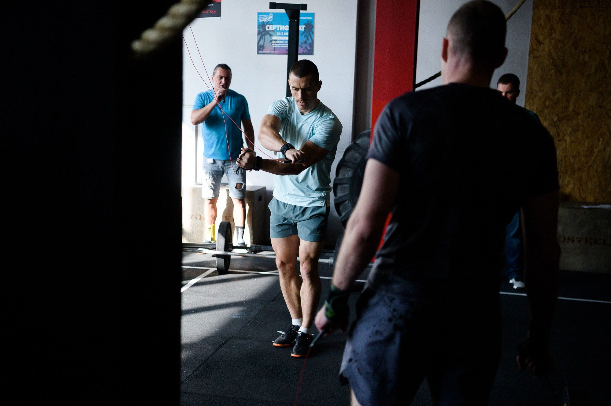 Кроссфит. Елена Дружинина. Спортивный и репортажный фотограф