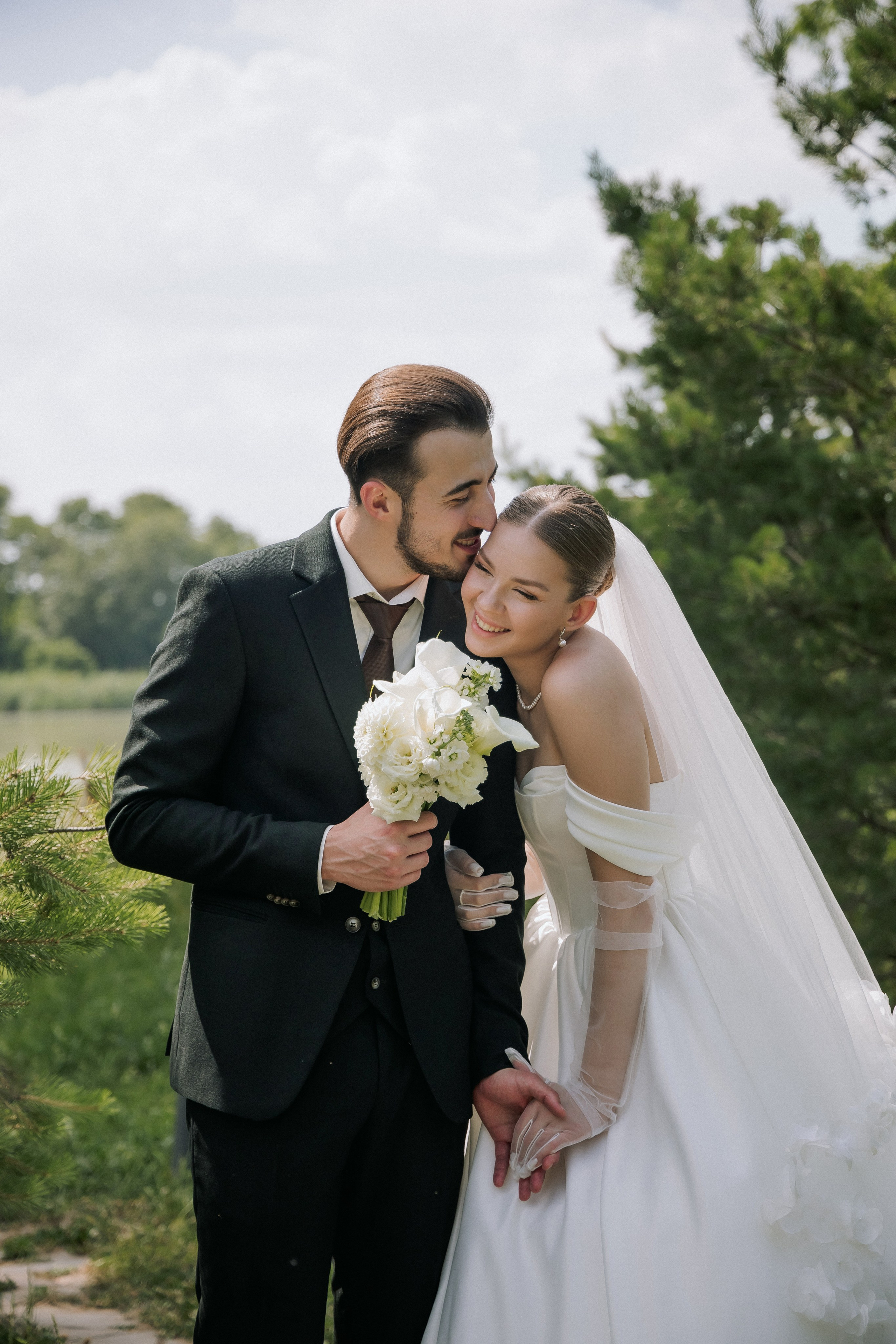 Свадебный день Лины и Роберта. Свадебная фотография. Арина Рубах