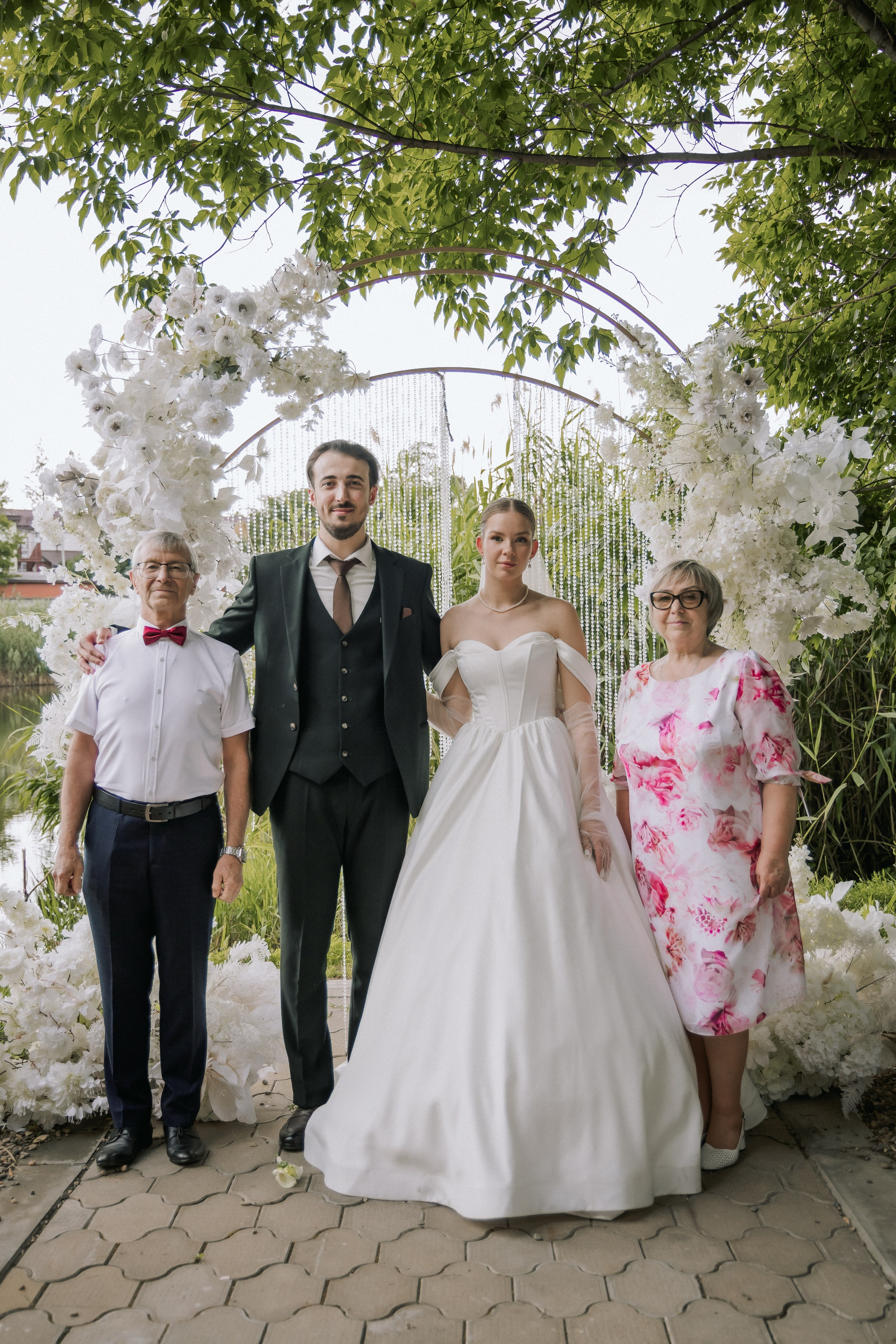 Свадебный день Лины и Роберта. Свадебная фотография. Арина Рубах