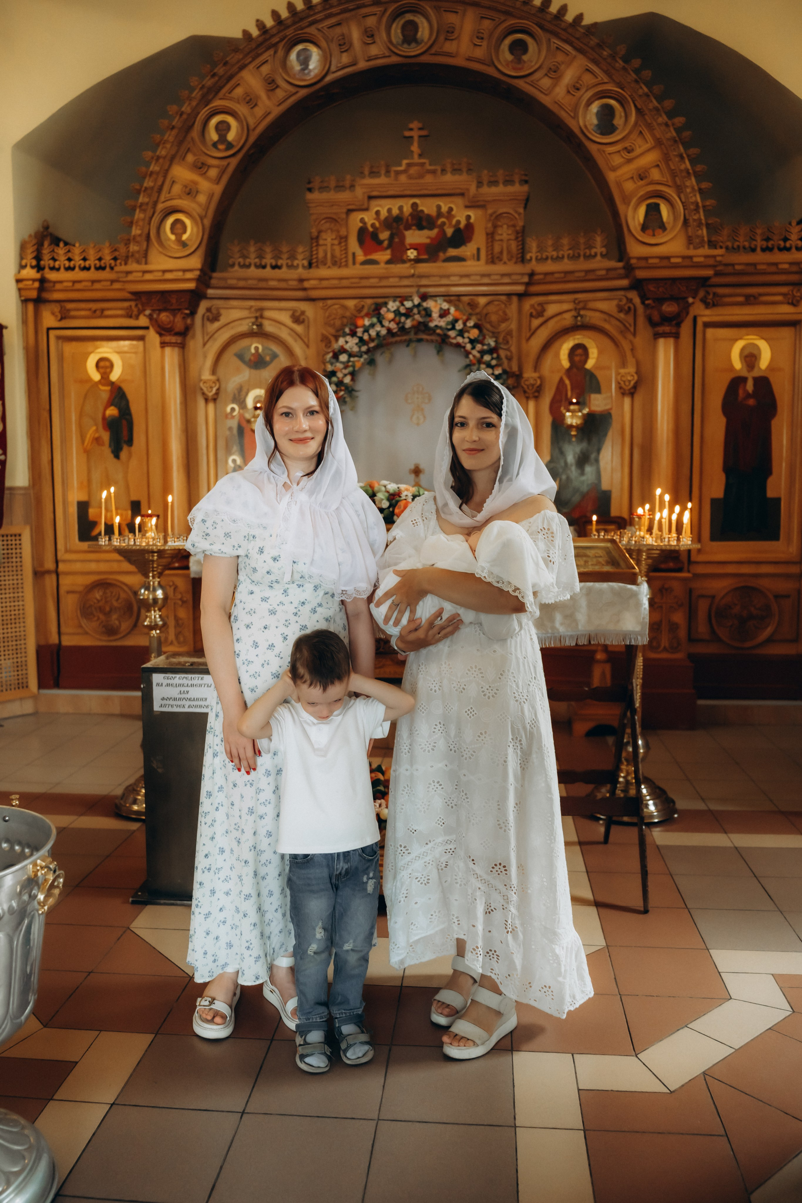 Таинство Крещения. Ирина Гонтарева|Фотограф|Белгород