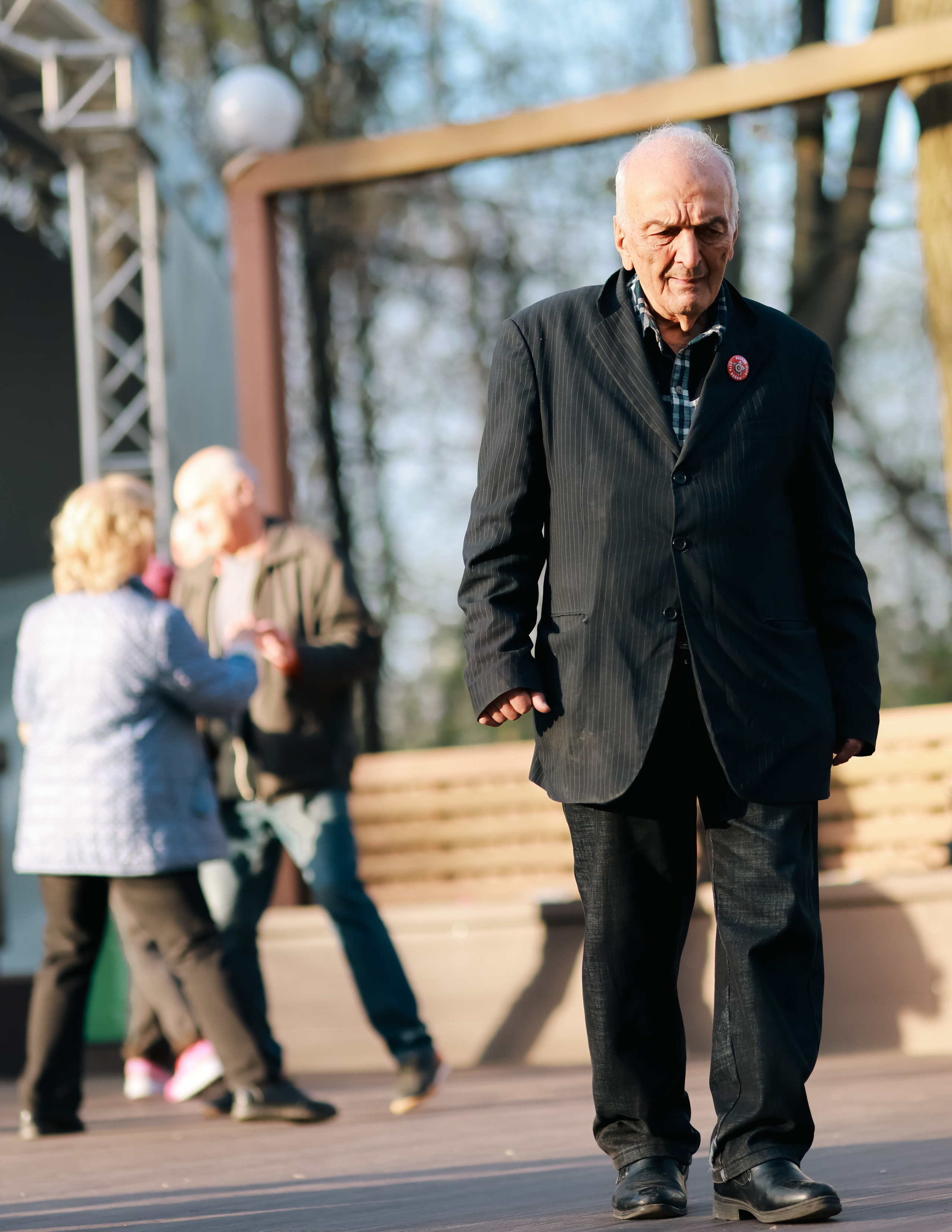 Прекрасные пенсионеры. Фотограф репортажей и стритфотосессий в Москве Людмила Смирнова