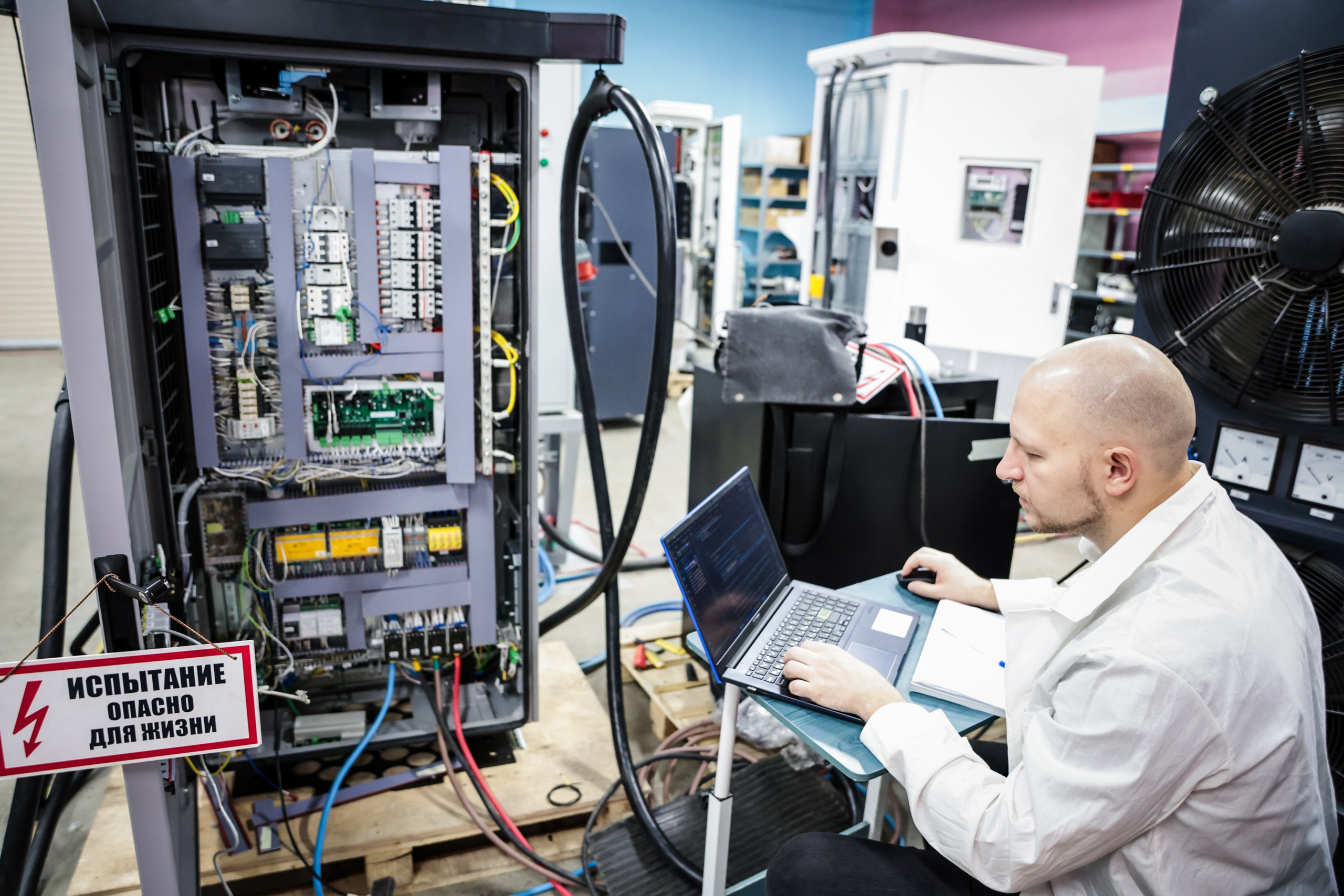 Производство. Роман Наумов профессиональный фотограф