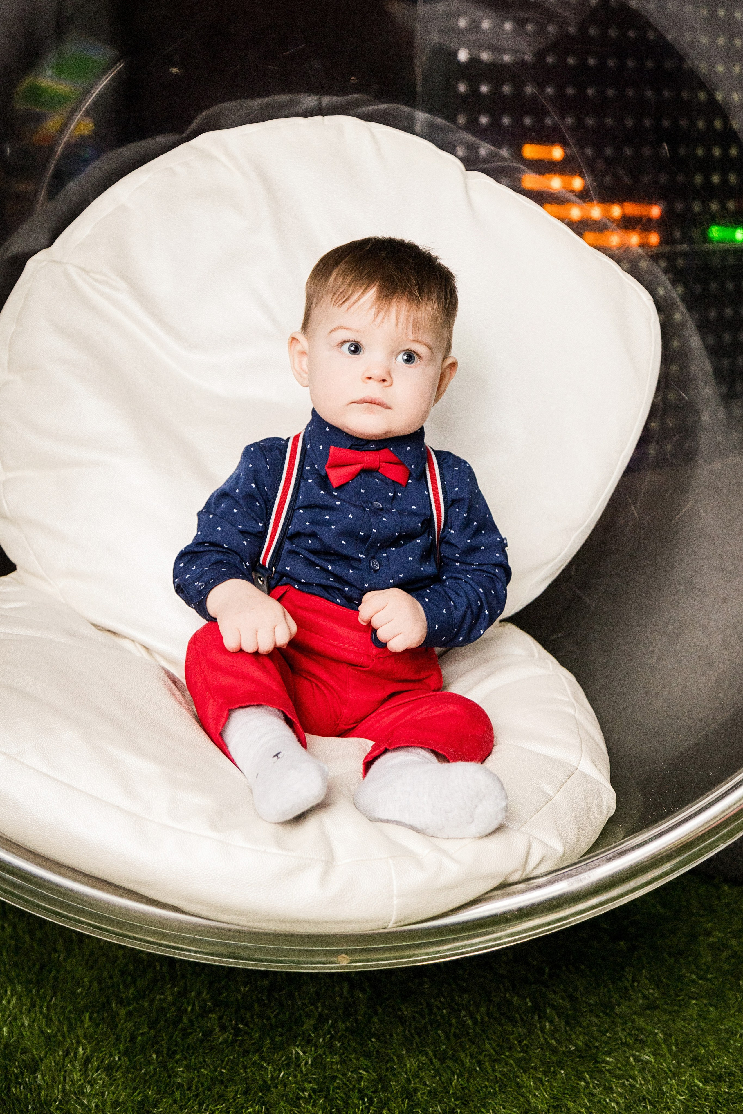 Насте 1 годик. Детский фотограф видеограф в Хабаровске Михаил Орлов