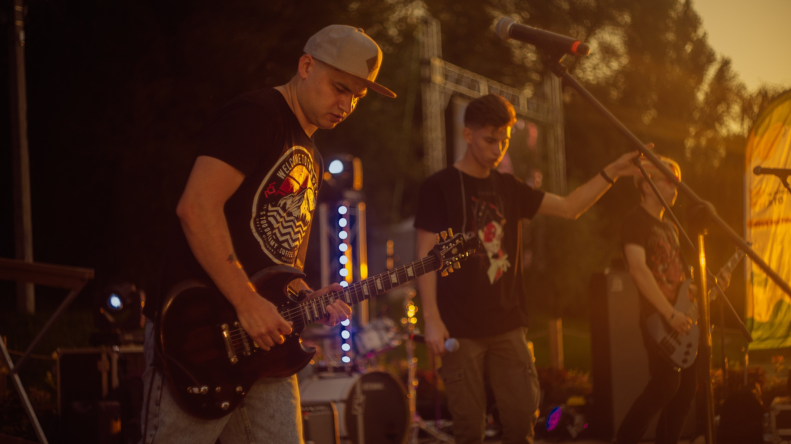 Репортаж фестивали. Фотограф Владимир Тришин