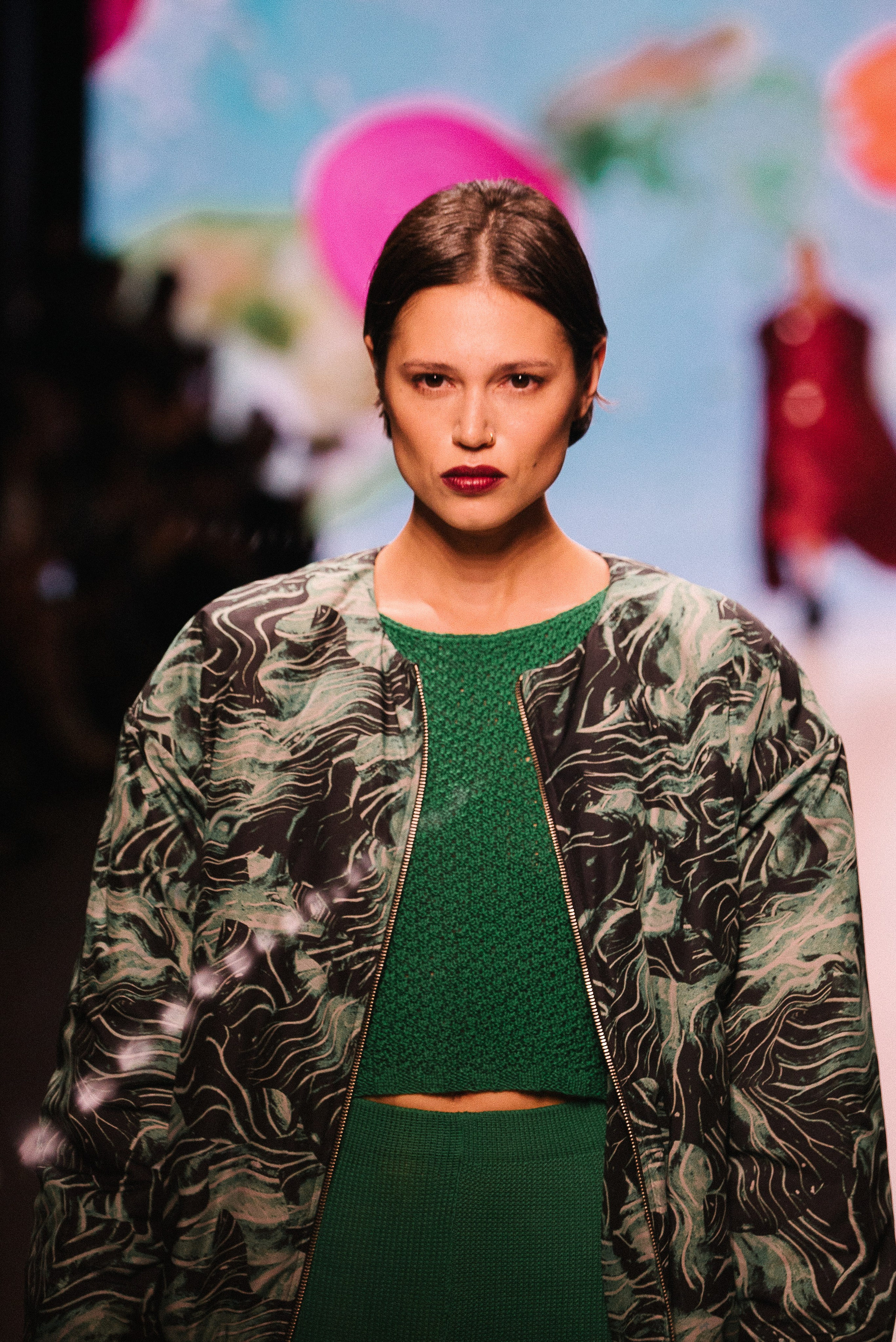 MFW показы. Фотограф Владимир Тришин