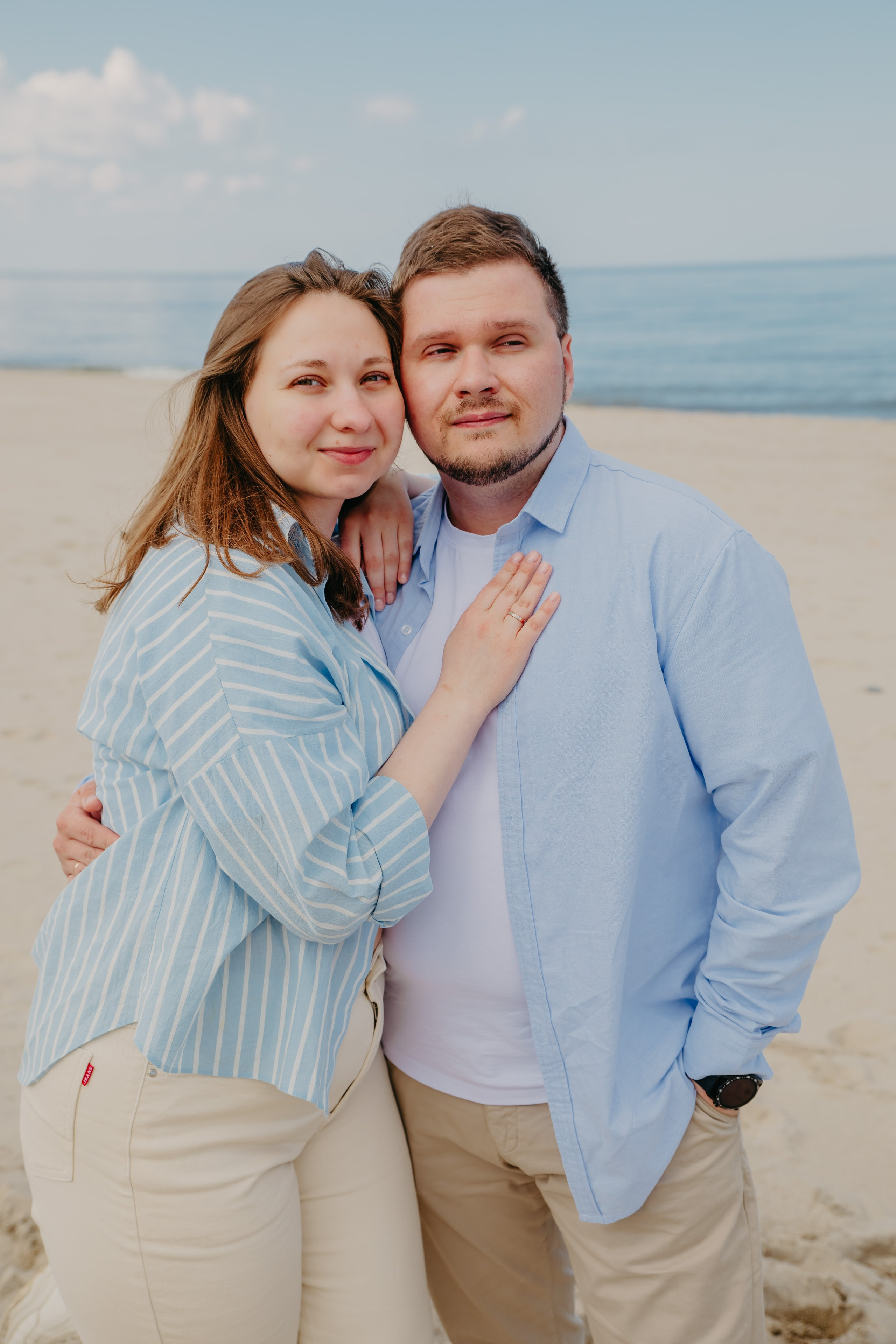 Мария и Иван. Фотограф Амалия Ахмедова, Калининград