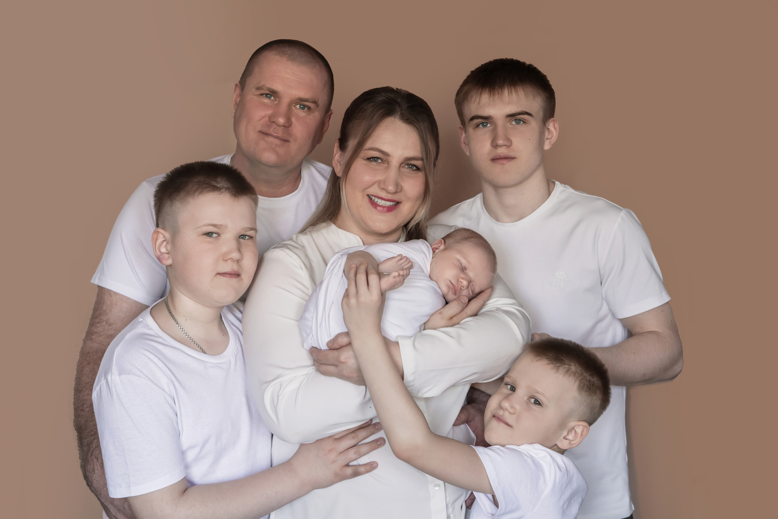 Мирон. Мила Посвит Фотограф новорожденных в Тобольске