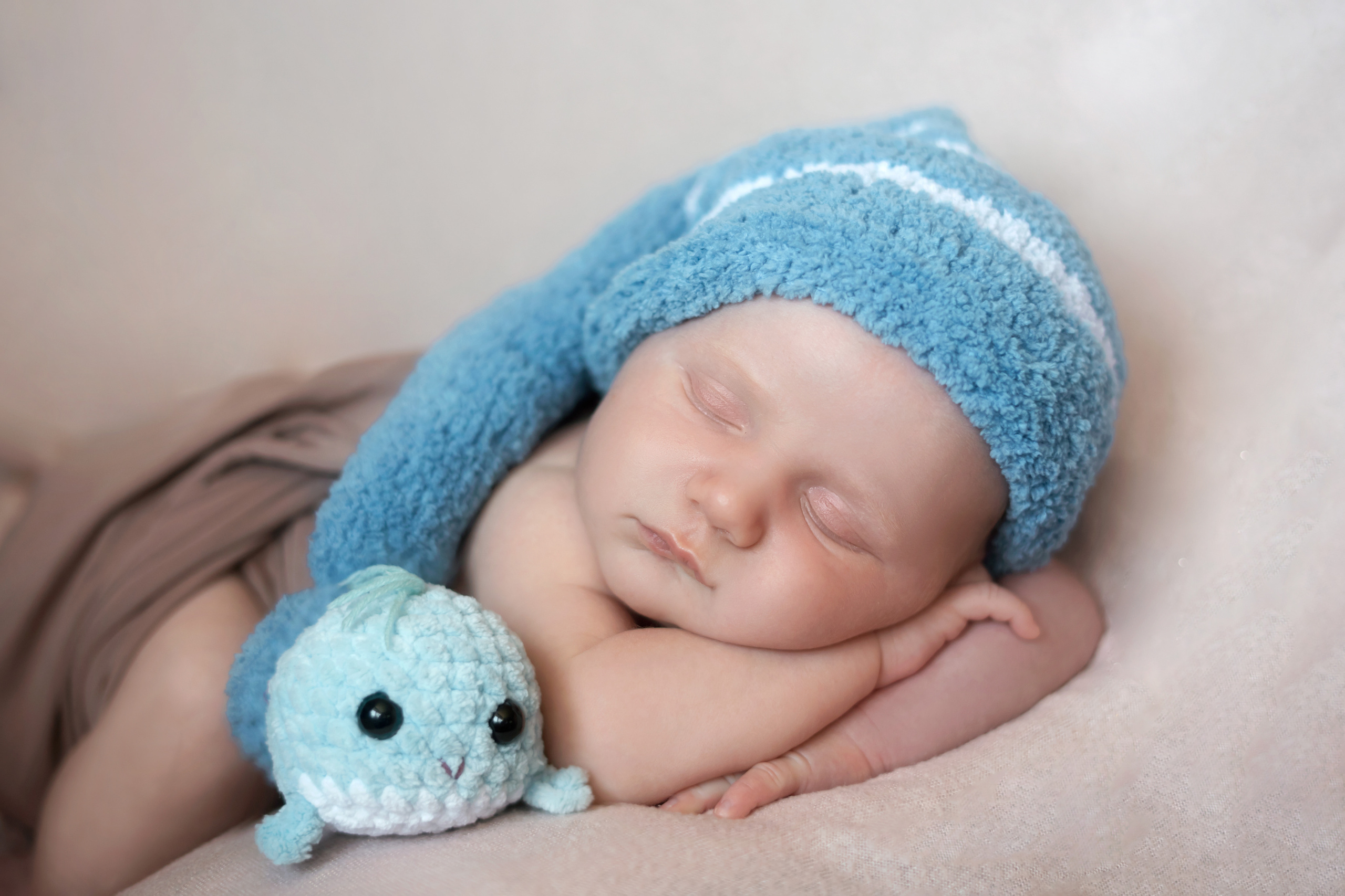 Мирон. Мила Посвит Фотограф новорожденных в Тобольске