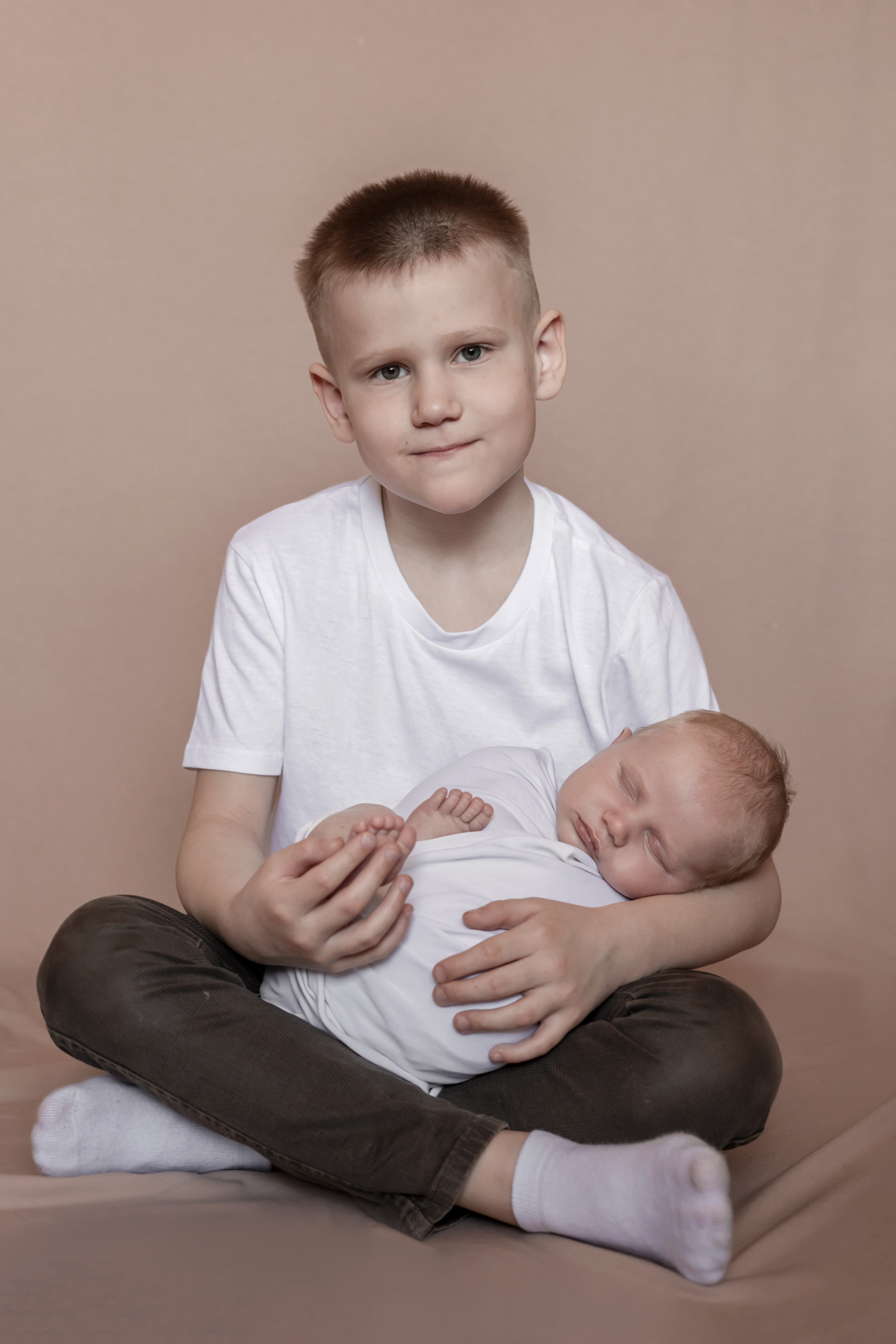 Мирон. Мила Посвит Фотограф новорожденных в Тобольске