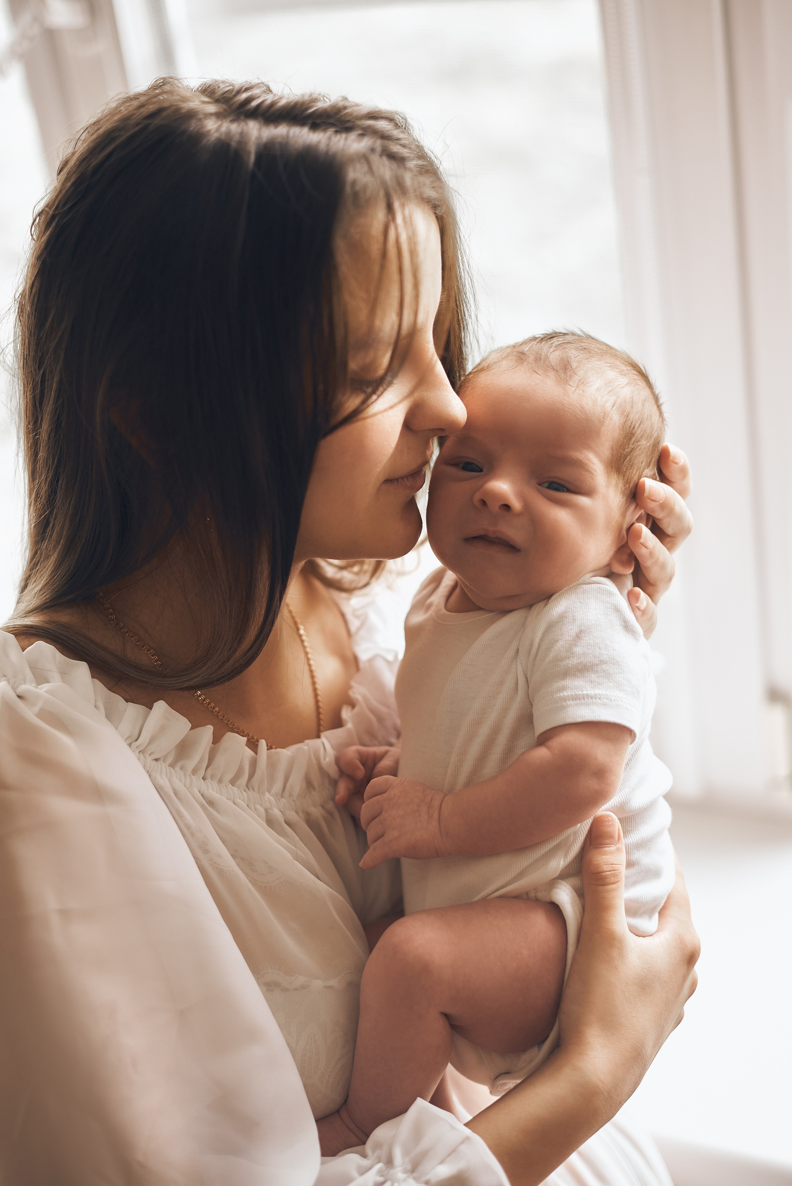 Семейная фотосессия с новорожденным Александр. Семейный фотограф в Южно-Сахалинске Анастасия Лимарева