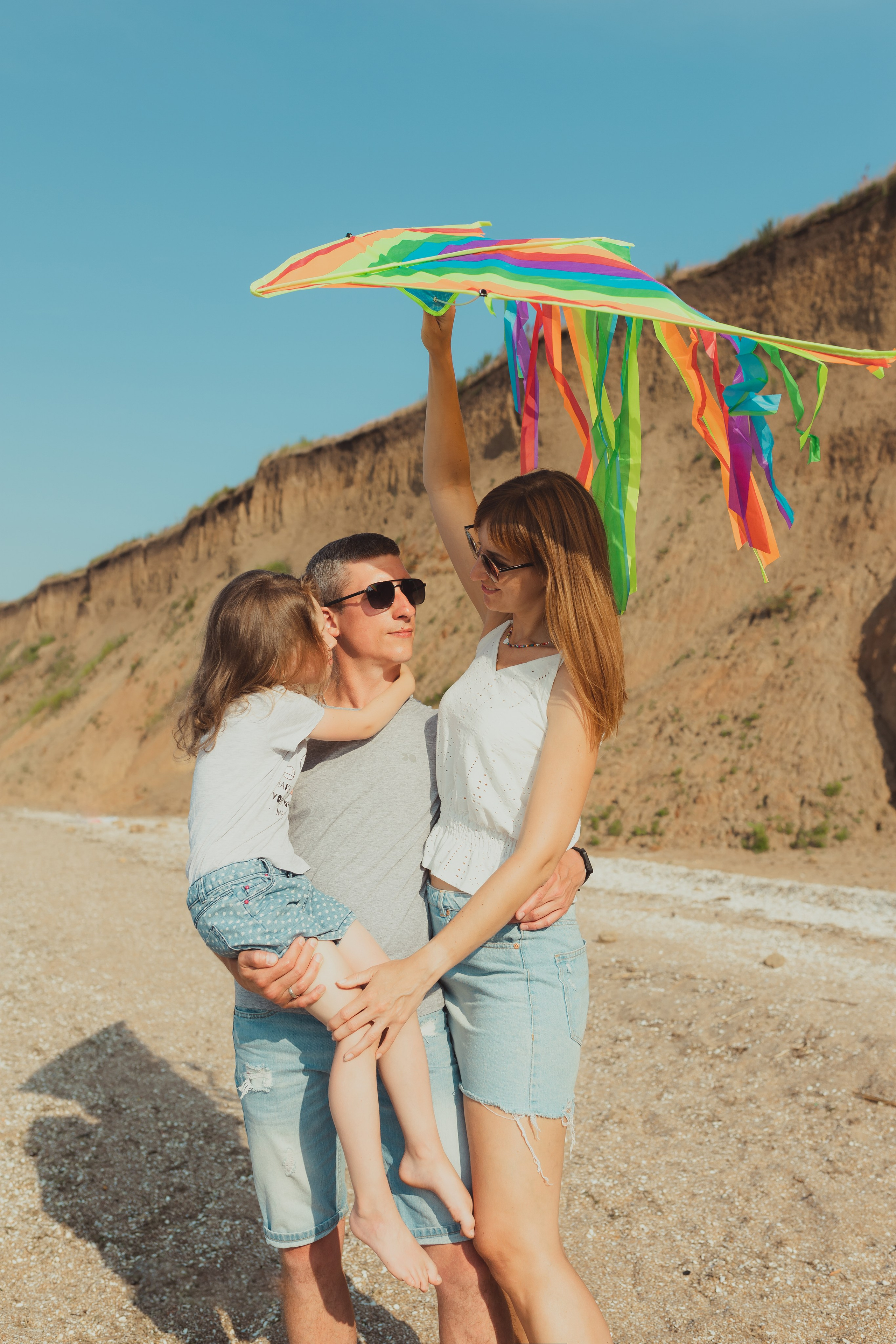 Саша, Настя, Ника. Семейный и домашний фотограф в Москве и МО Королева Валерия