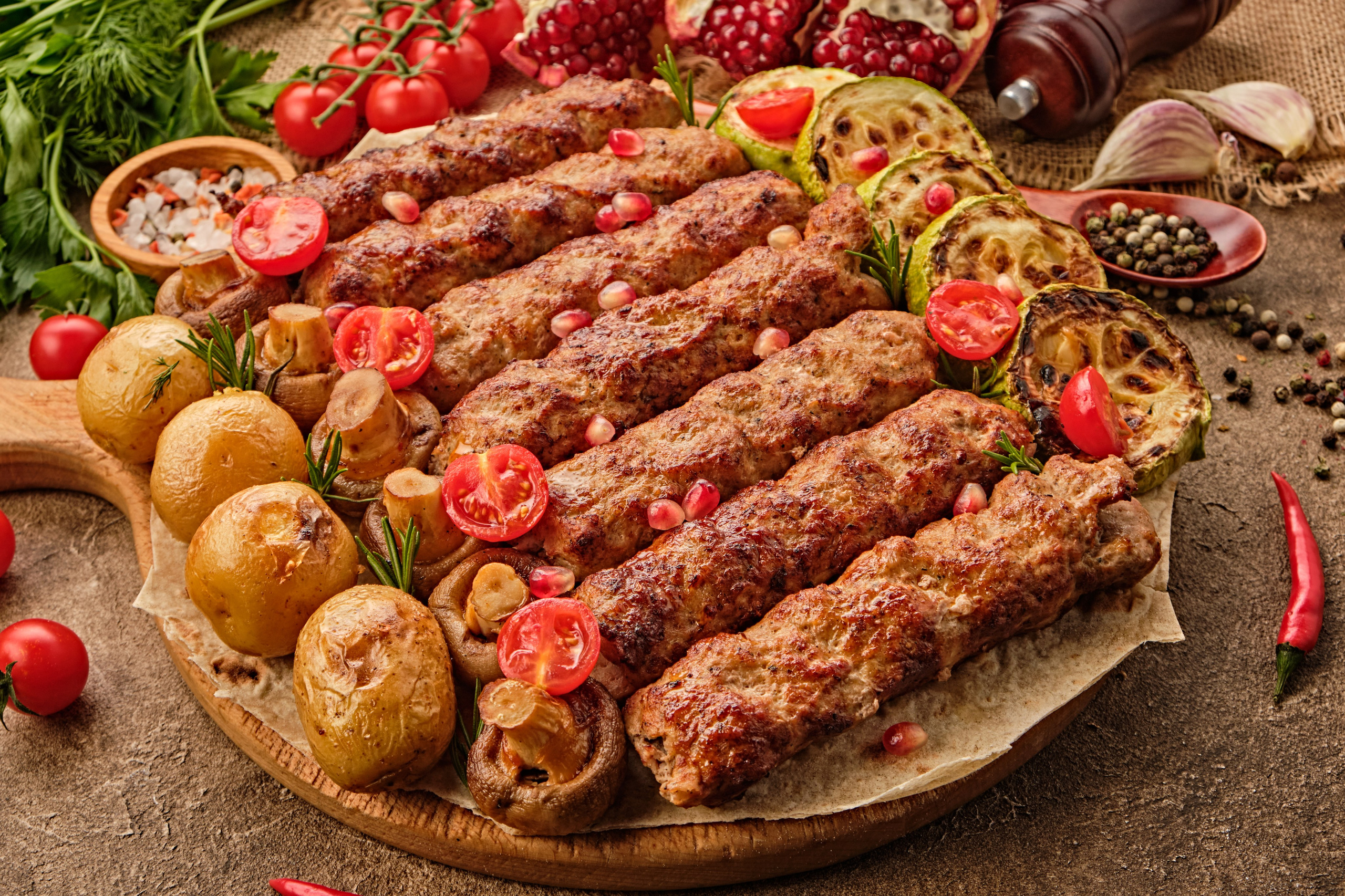 Мангал Клаб. Фуд-фотограф в Москве | Профессиональная съемка блюд и еды | Горбачёв Виталий