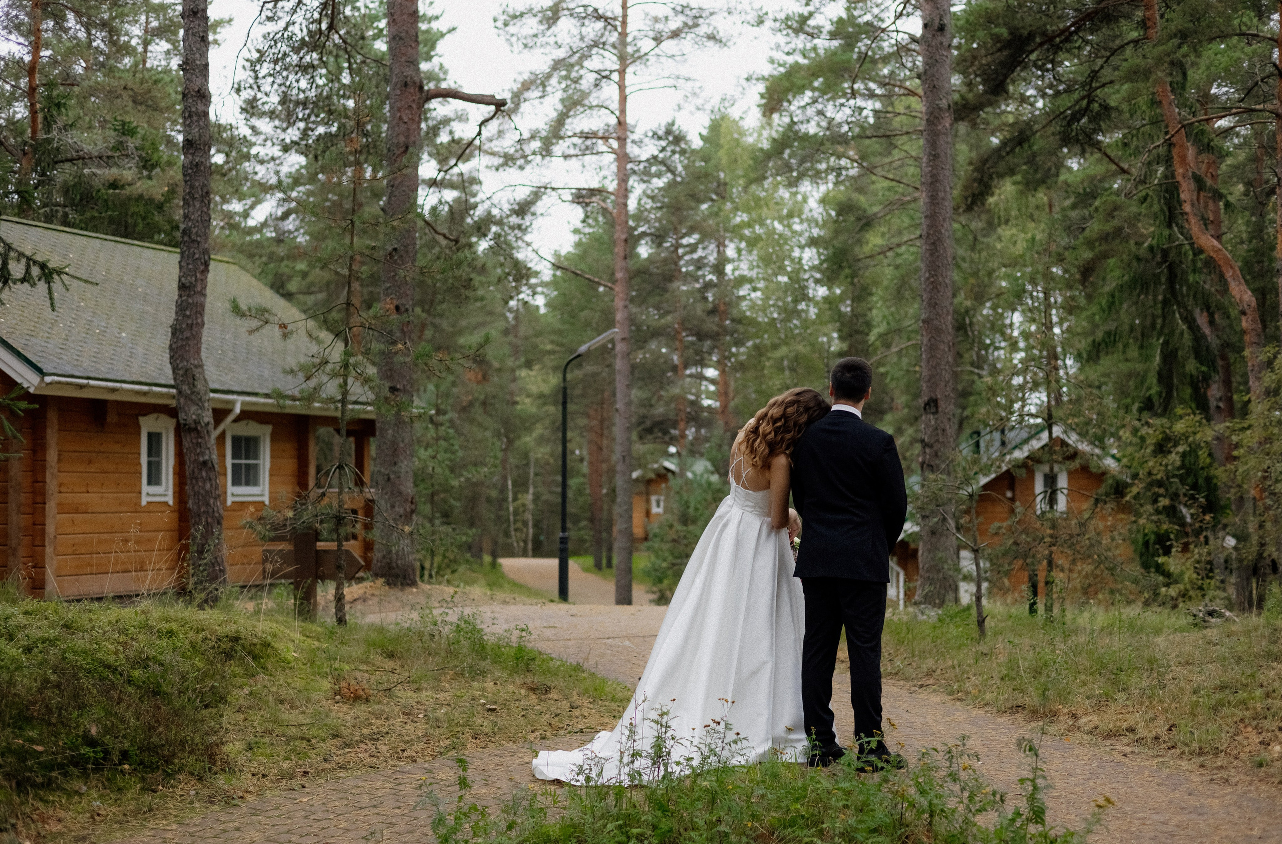 Дом у моря. Свадебный фотограф в Санкт-Петербурге Ксения Кобышева
