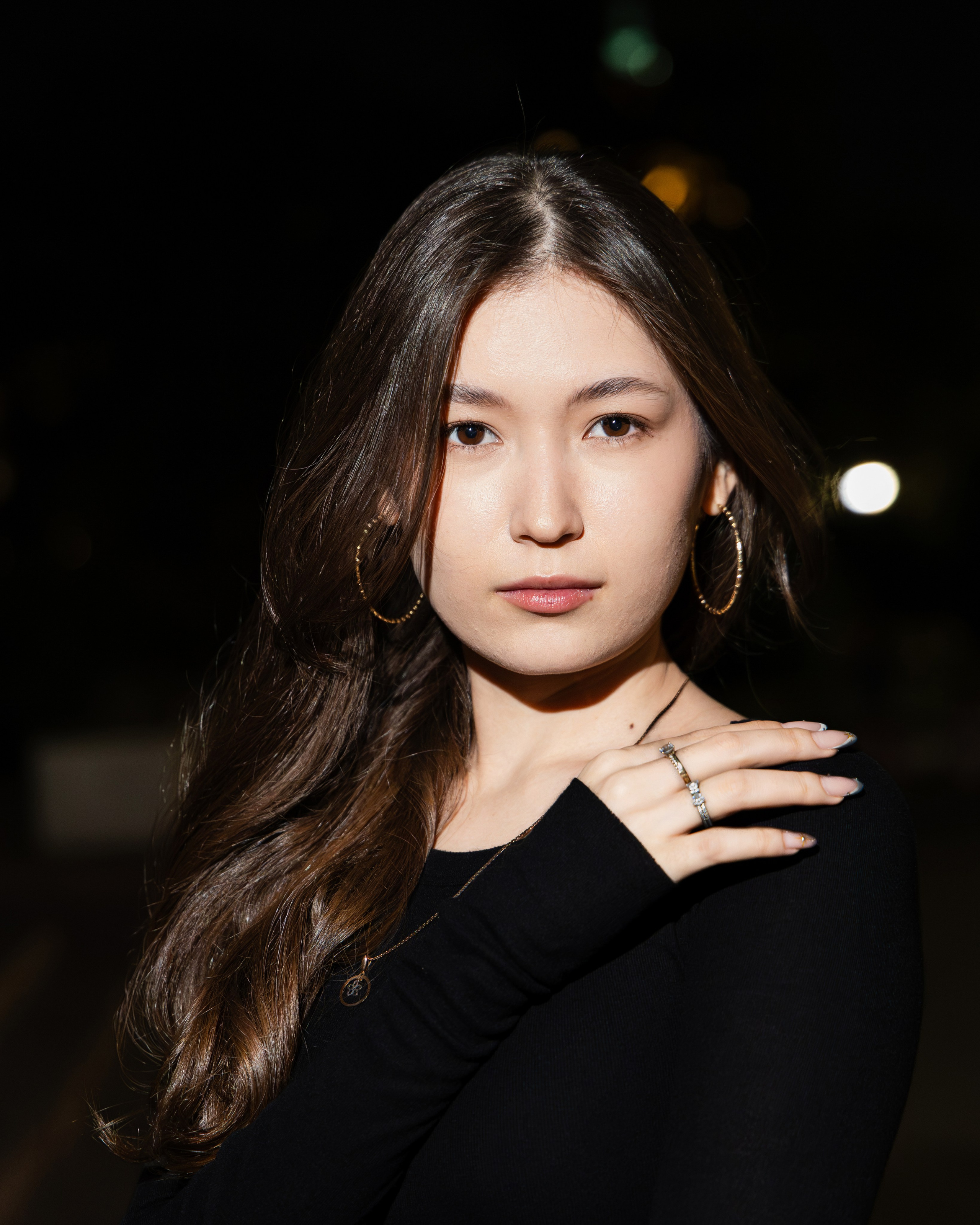 Жанерке | КБТУ. Портретный фотограф в Алматы