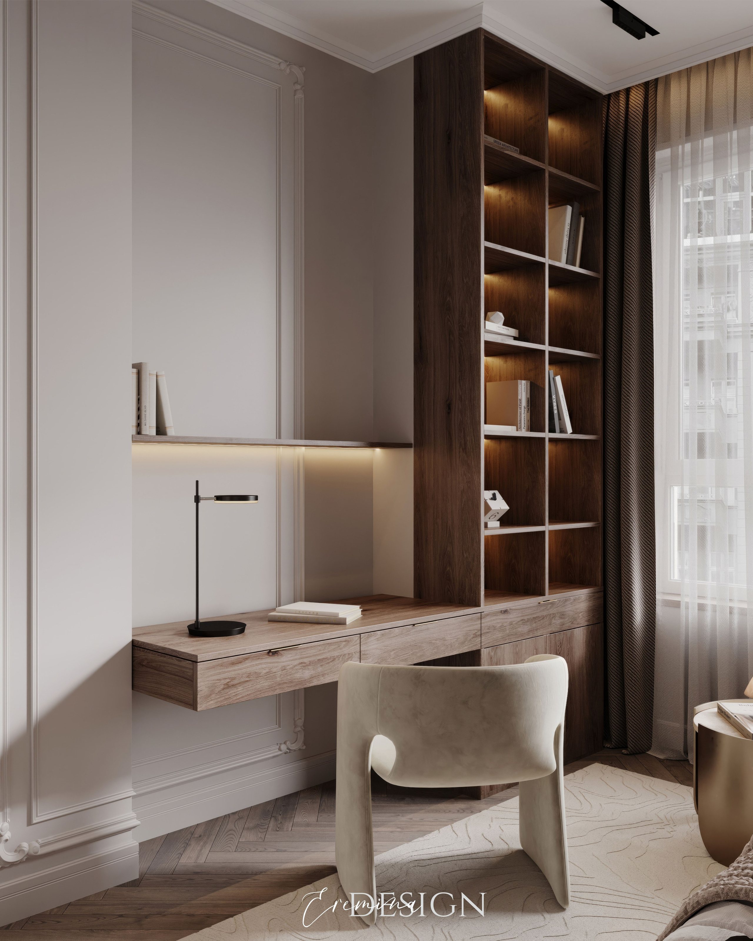 Квартира 62 м². Дизайнер интерьера Еремина Юлия