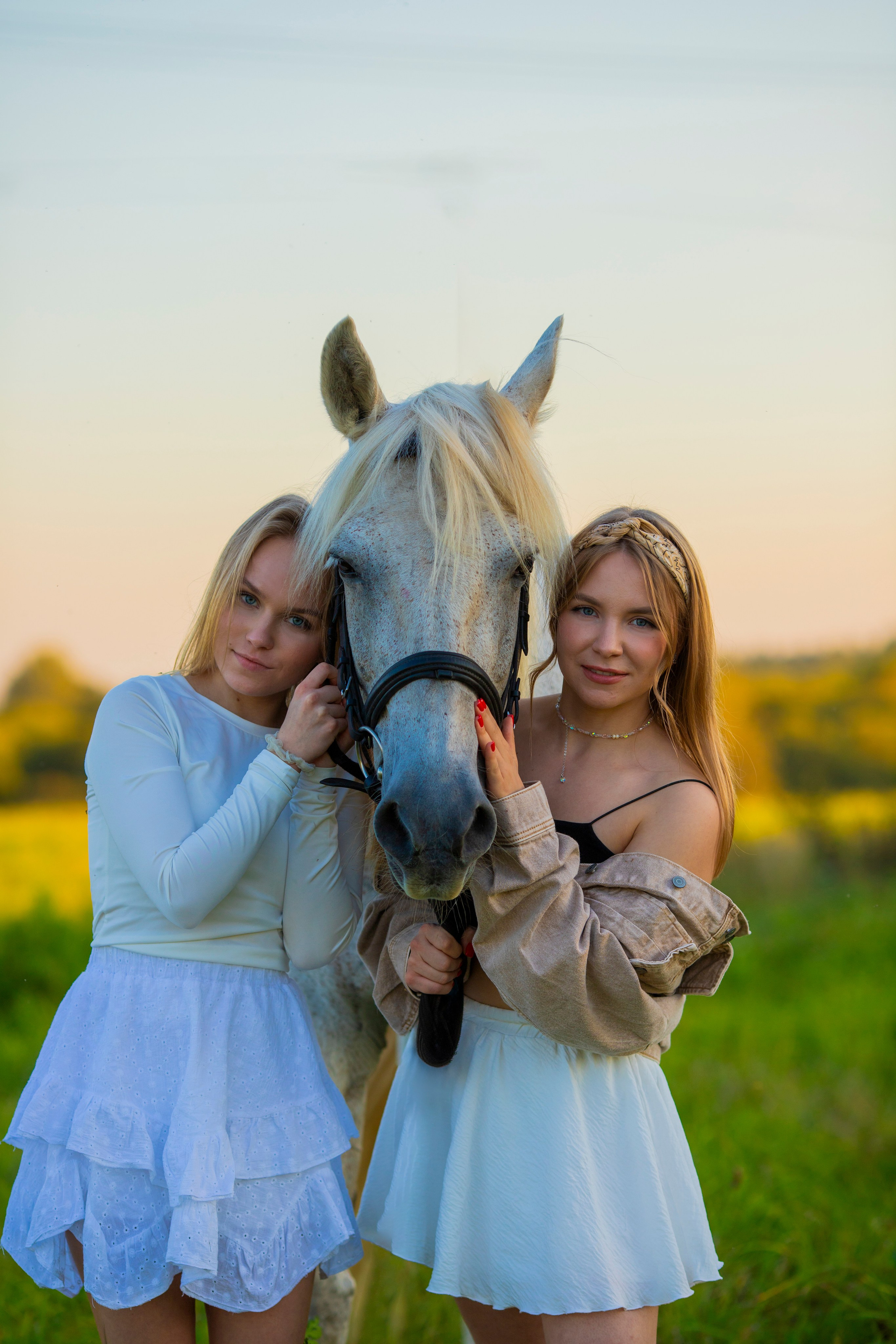 С лошадьми. Фотограф в Москве и в Московской области Сандра