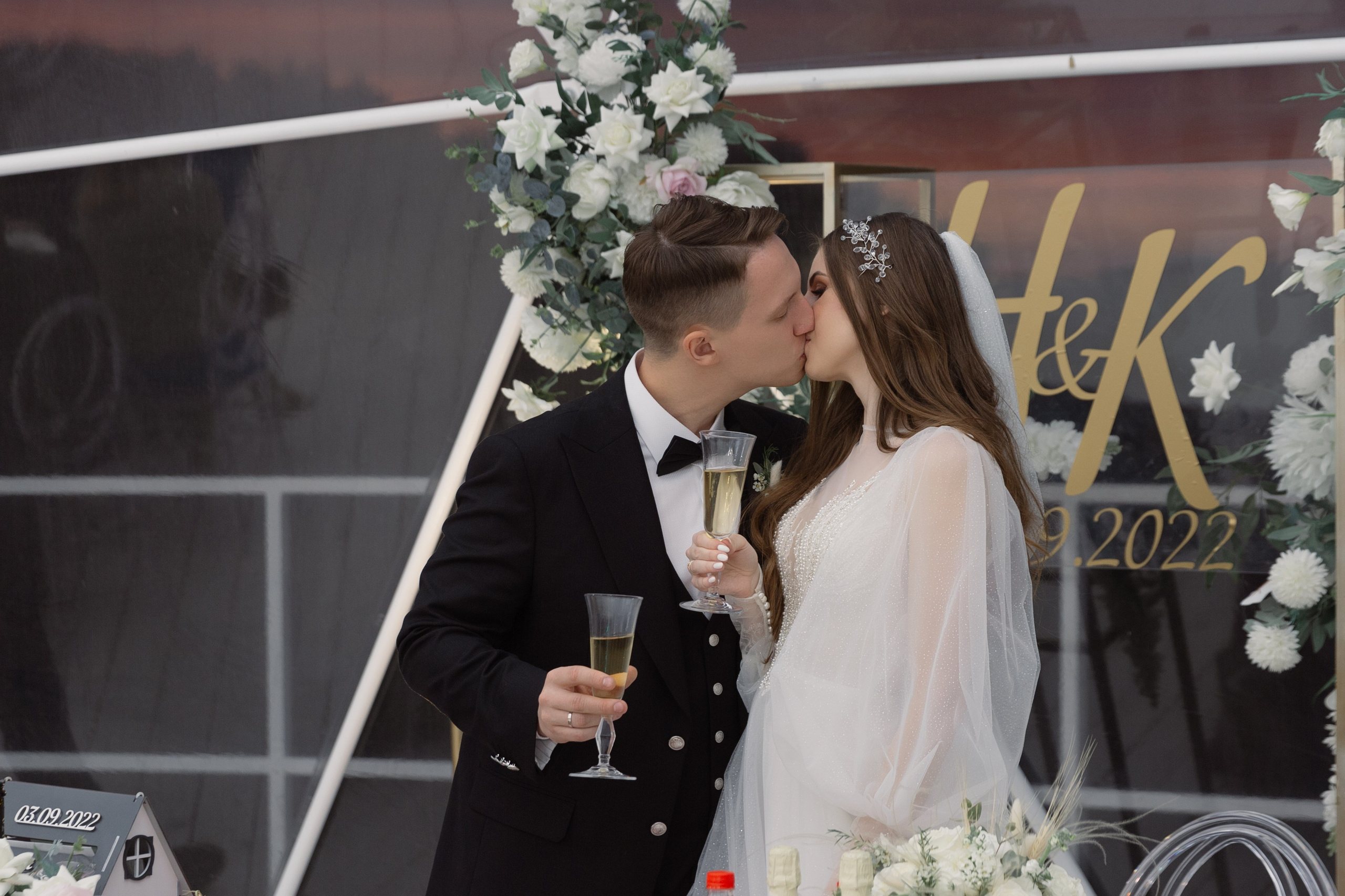 Никита и Кристина. Свадебный фотограф Курск Максим Ноздрачев