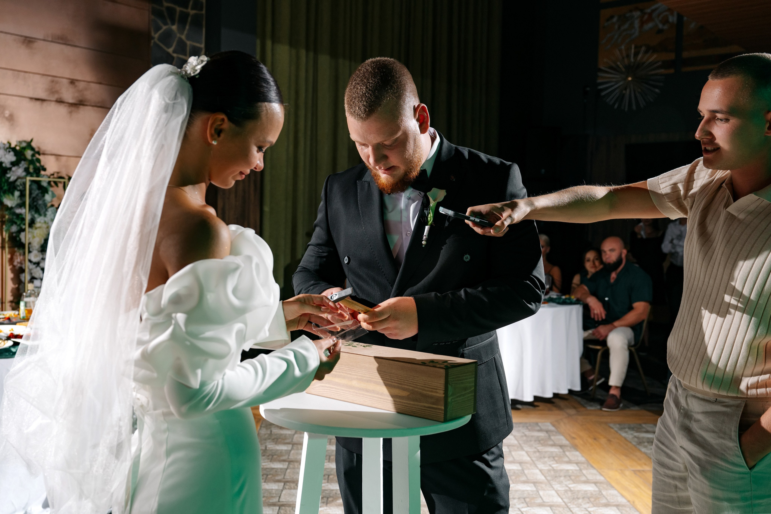 Свадьба в КСК Звёздный. Свадебный и семейный фотограф Виктория Носачёва. Щелково, Москва и МО