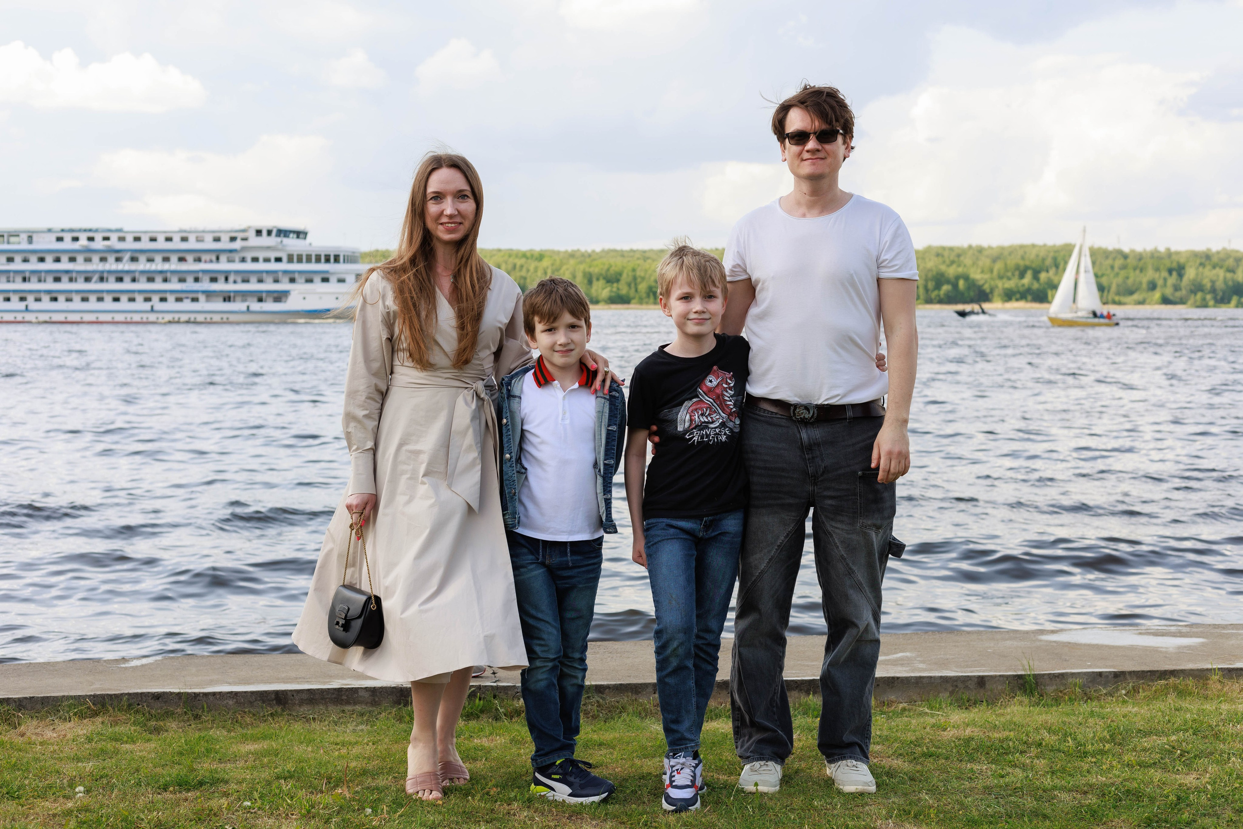 Выпускной 4 класс. Фотограф в Москве Дмитрий Емельянов