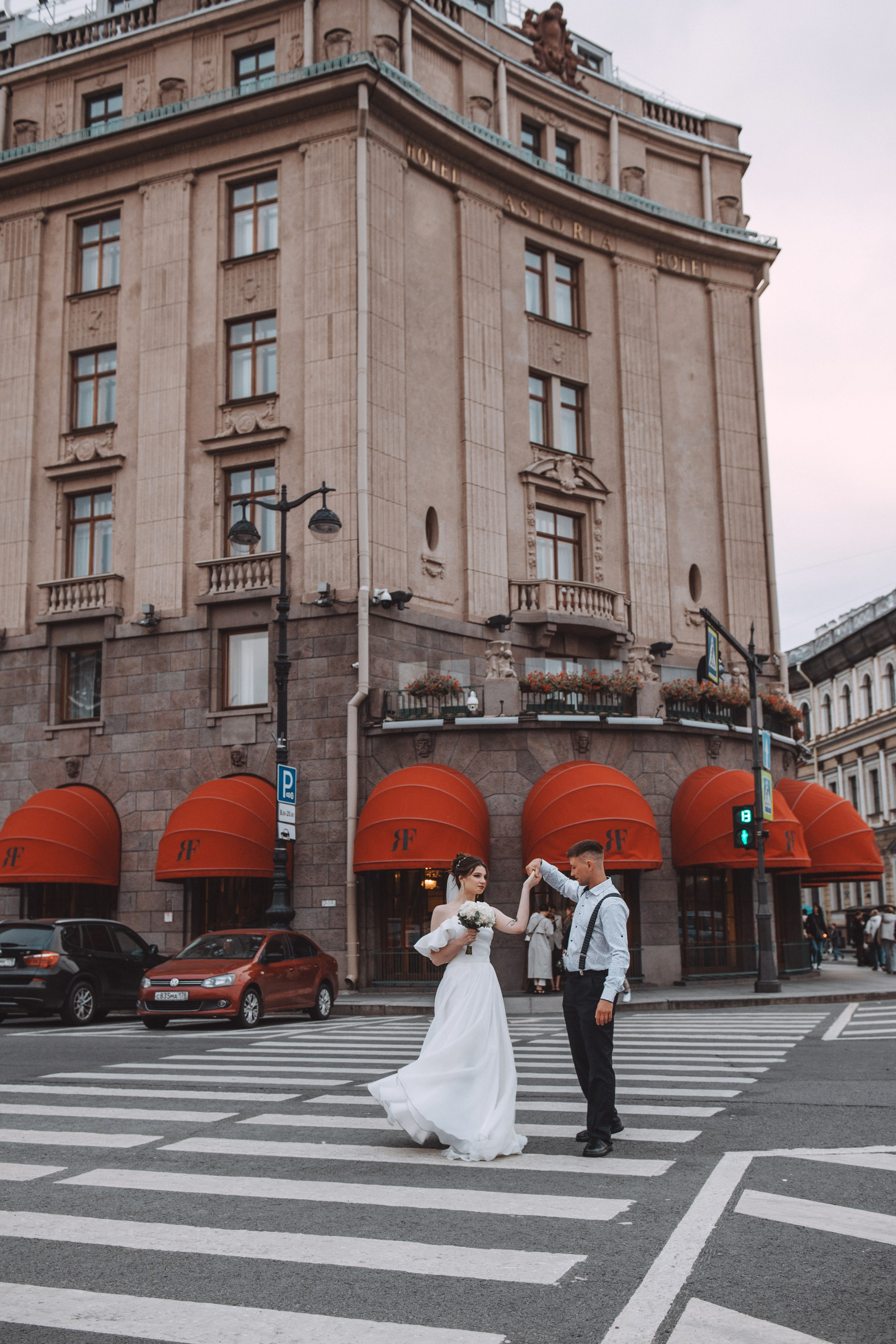 Даша и Артем. Из Калининграда в Петербург. Свадебный и семейный фотограф в Санкт-Петербурге — Мария Черепанова