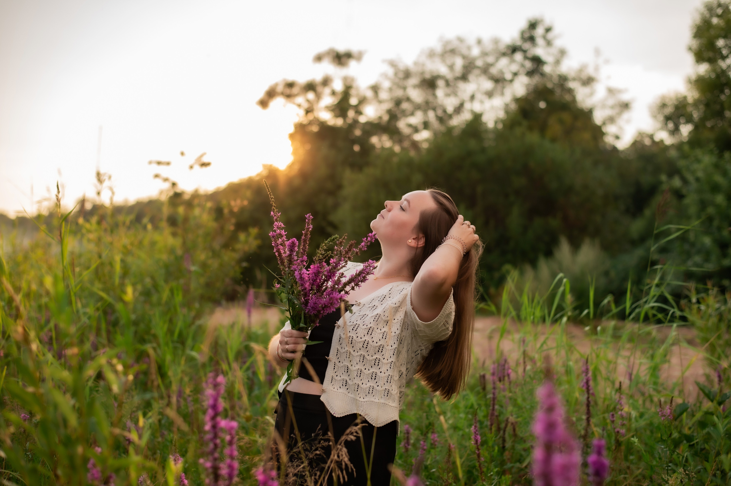Закат на заливе. Свадебный и семейный фотограф в Санкт-Петербурге — Мария Черепанова