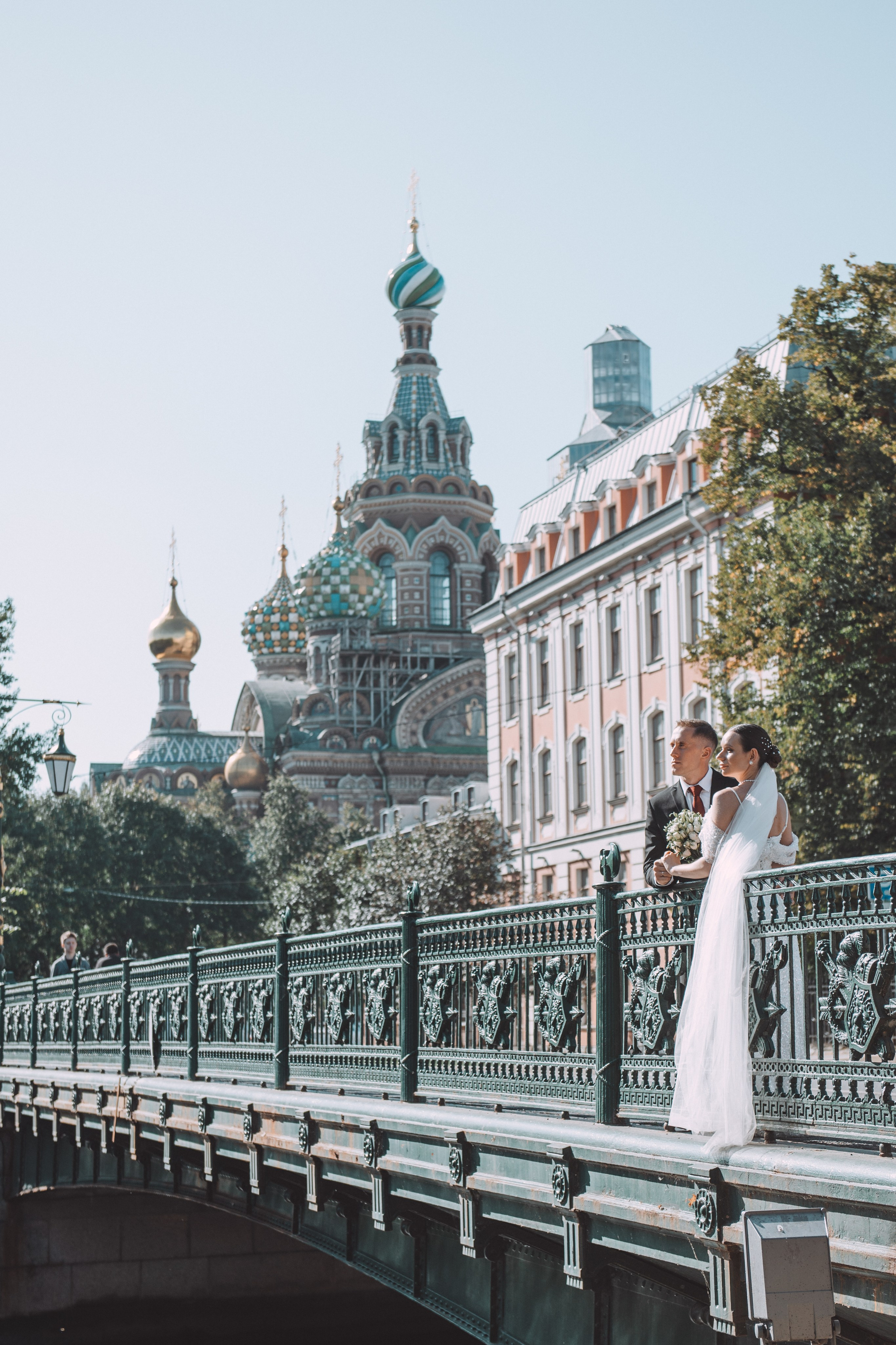 Анна и Иван. Свадебный и семейный фотограф в Санкт-Петербурге — Мария Черепанова