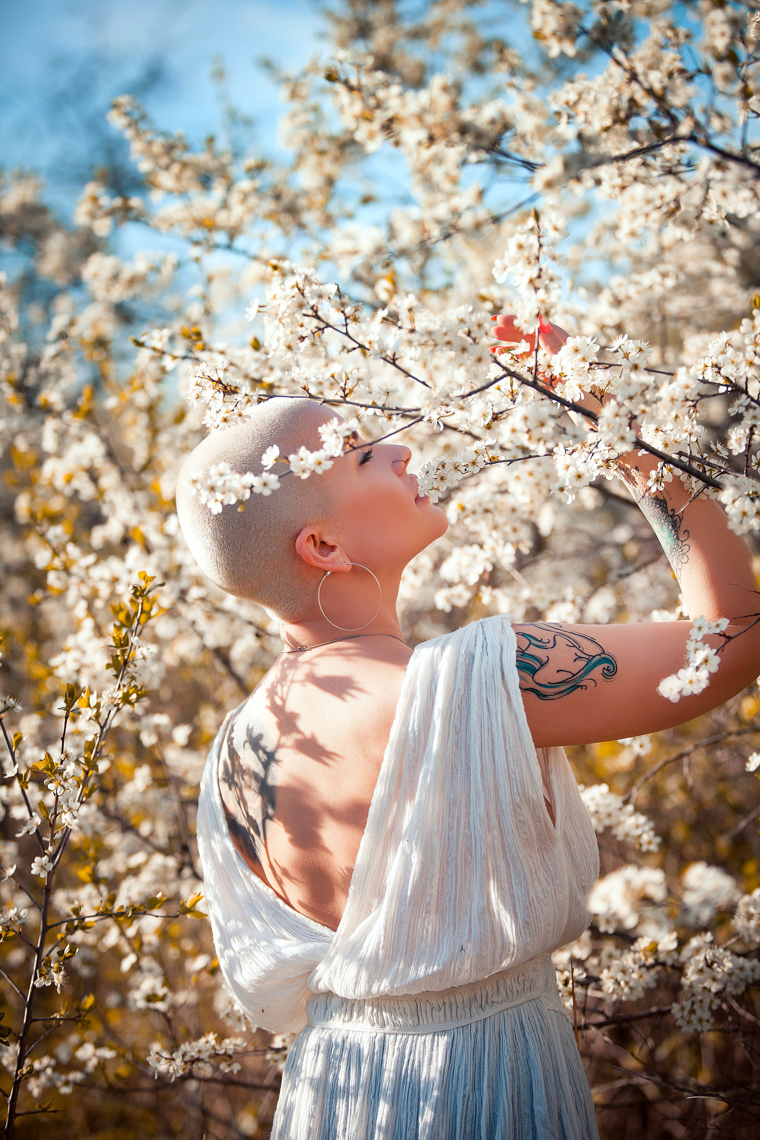 Весеннее настроение. Фотограф Мария Кольцова