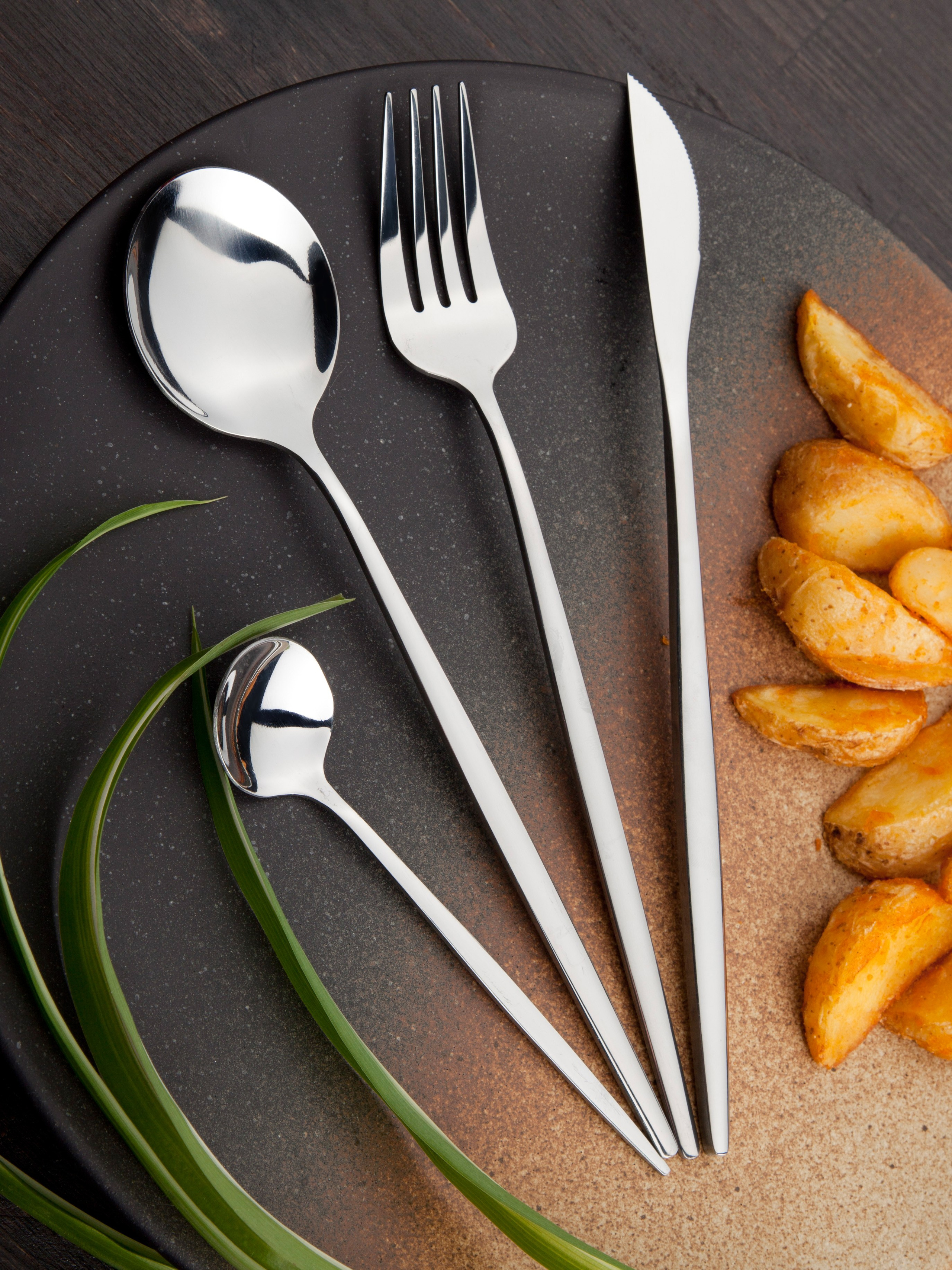 Рекламная съемка. Столовые приборы. Фотограф Мария Кольцова