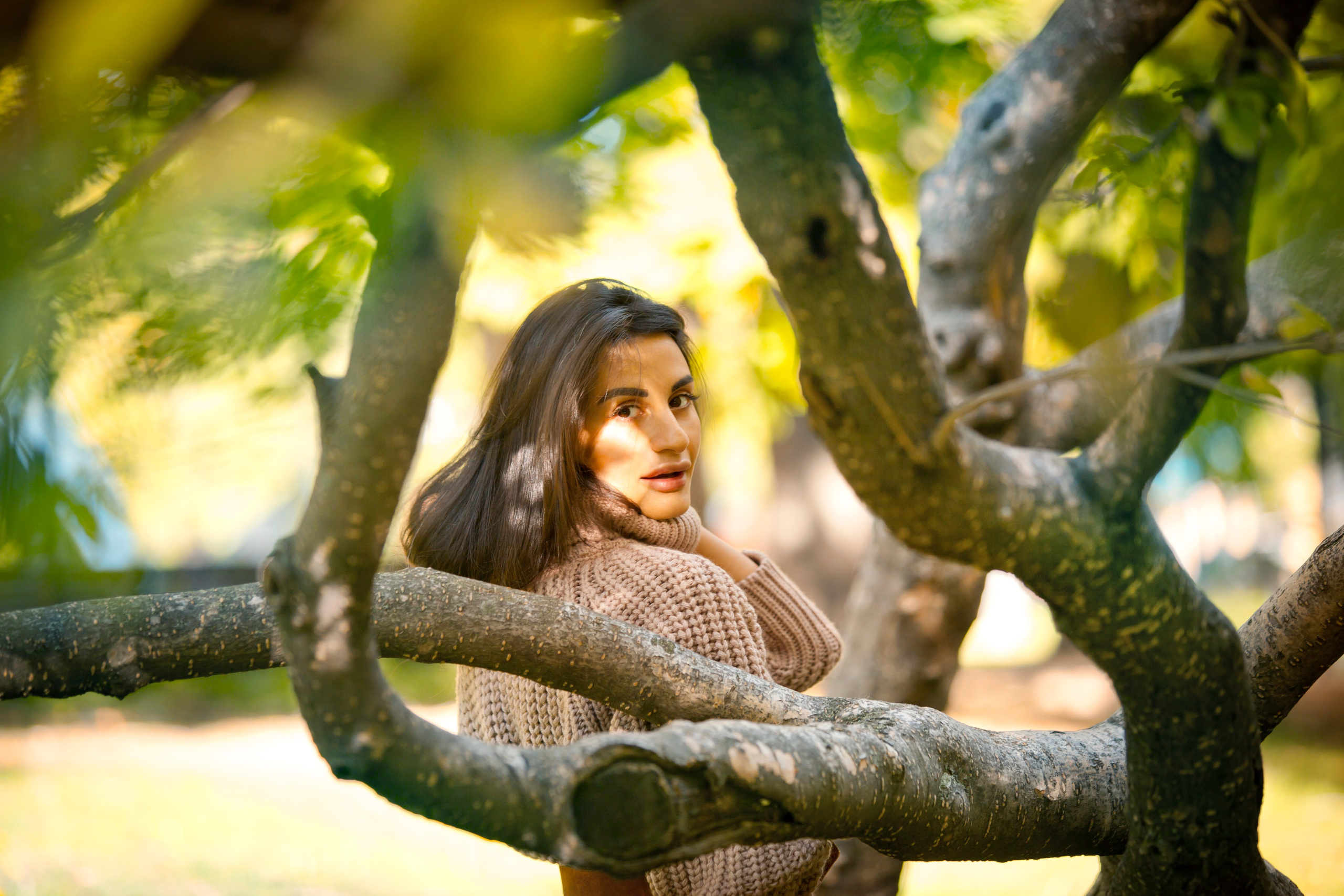 Прогулка. Фотограф Мария Кольцова