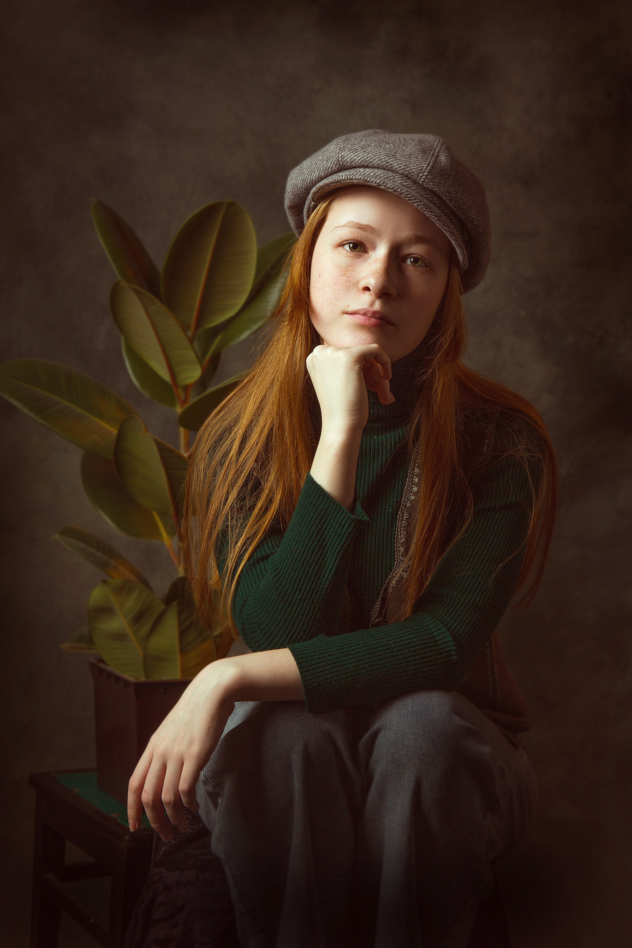 Детский портрет. Варвара. Фотограф Мария Кольцова