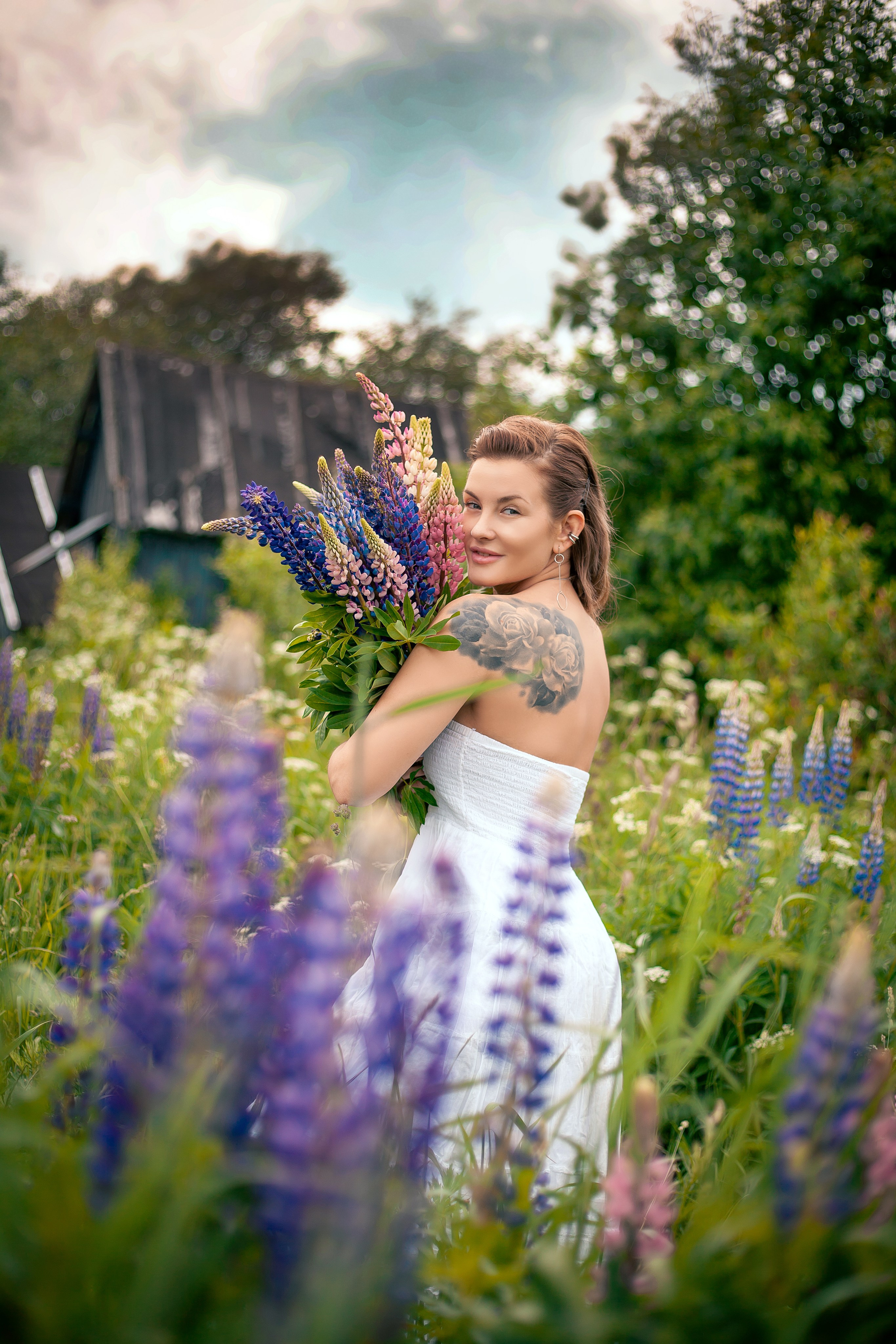 Люпины. Фотограф Мария Кольцова