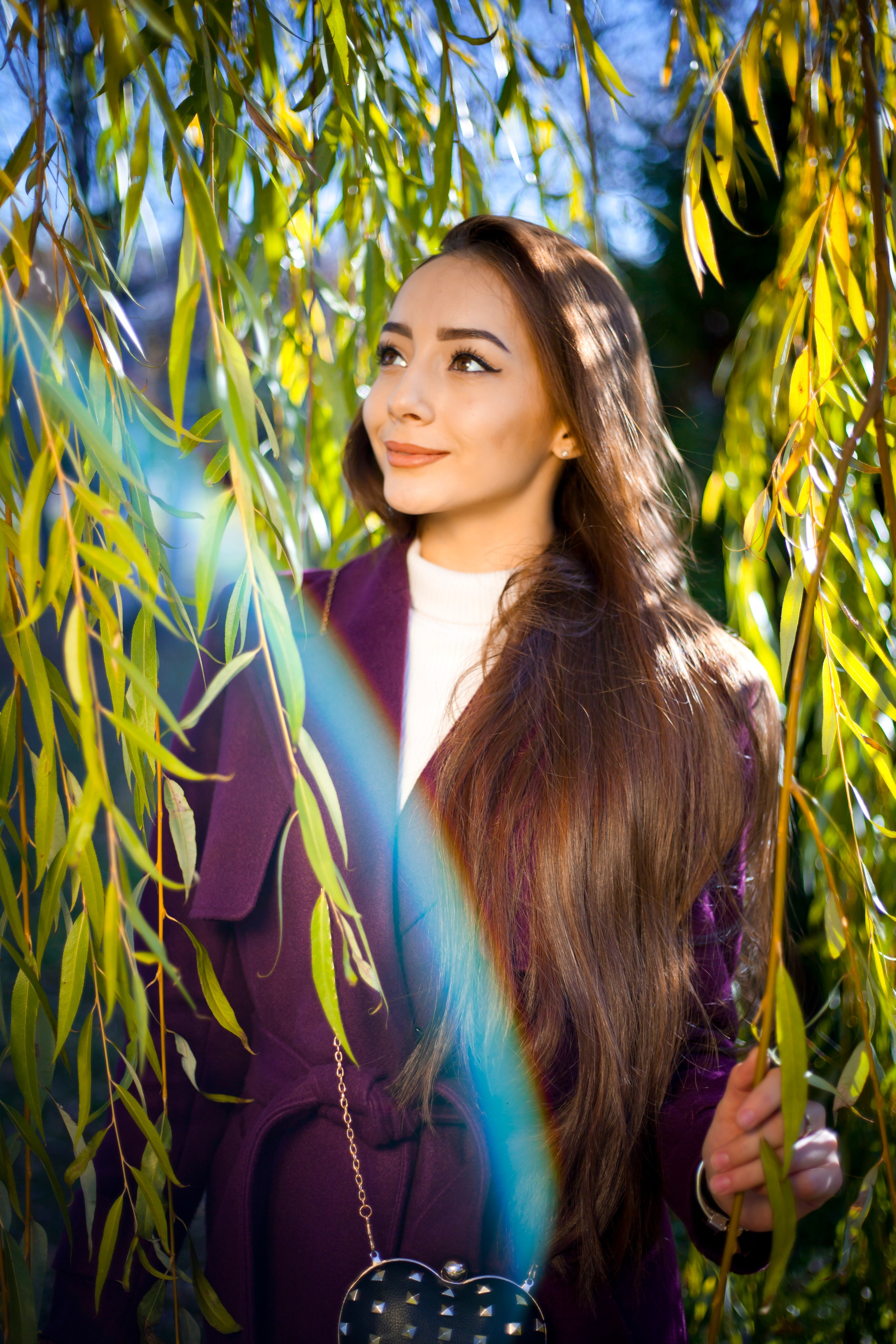 Осенняя прогулка. Алиса. Фотограф Мария Кольцова