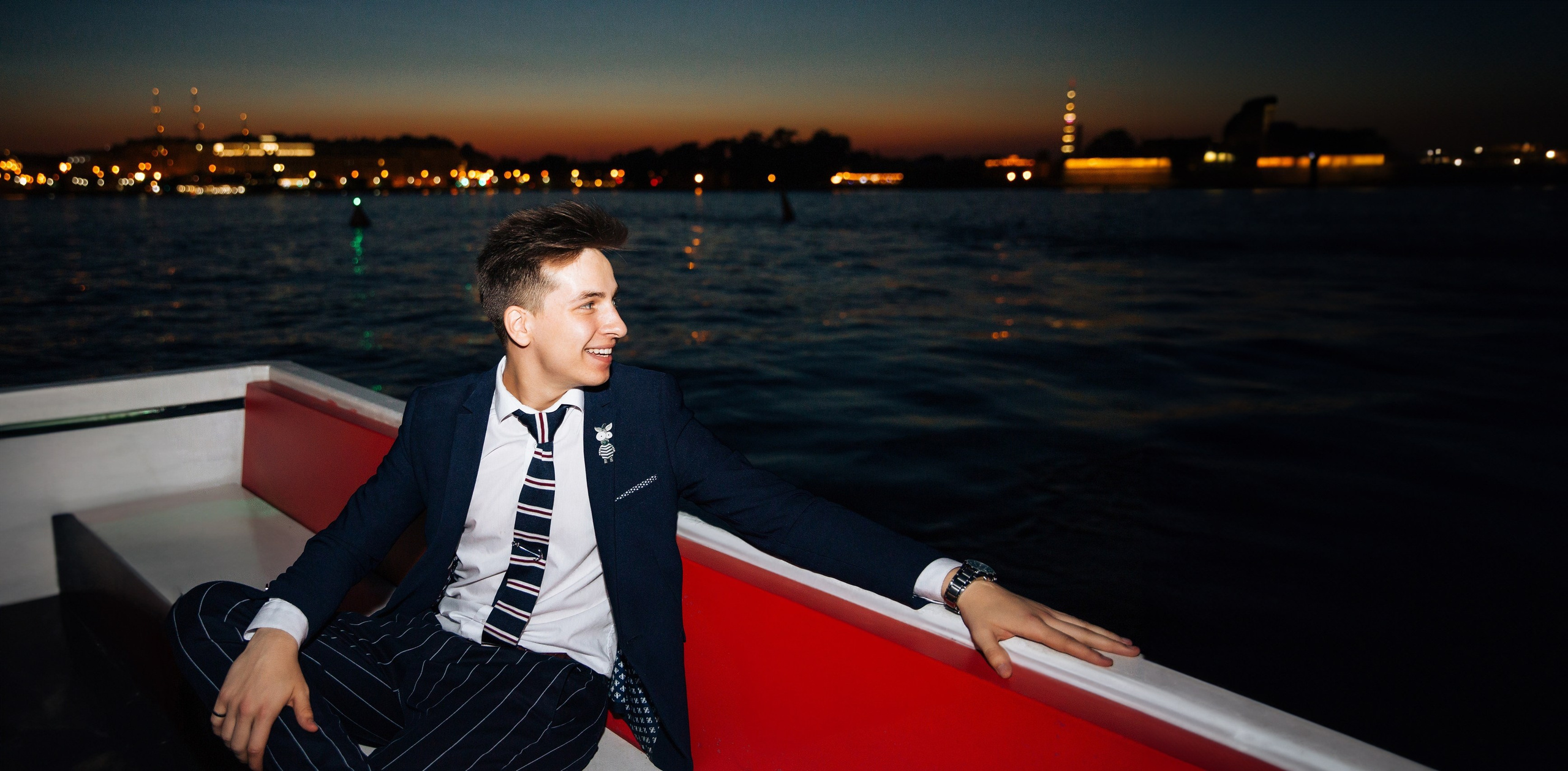 FOTO. Шумега Василий — амбассадор вайбовых вечеринок